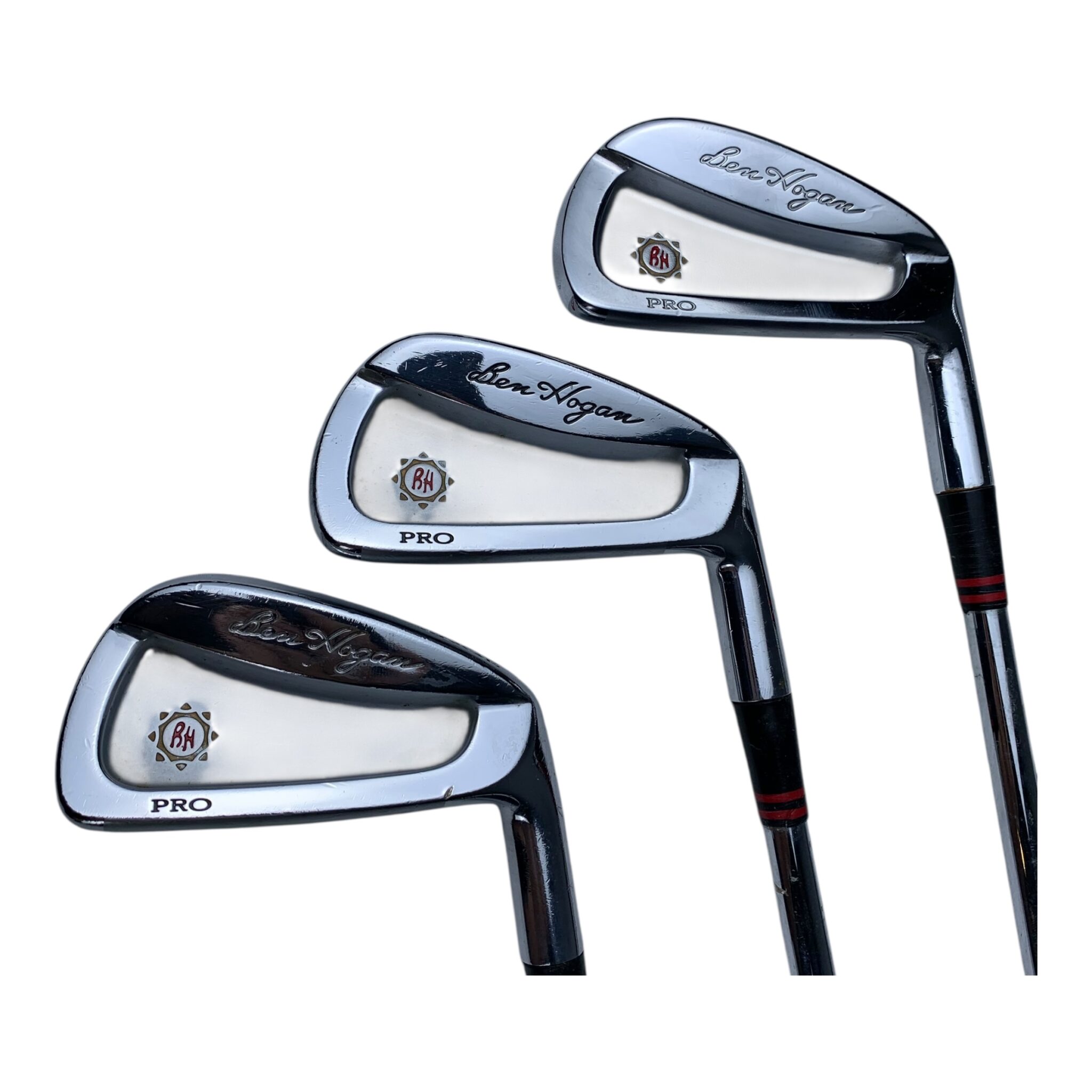 Ben Hogan Apex Edge Pro Järnset / Flex Stiff / 3-PW / Stål