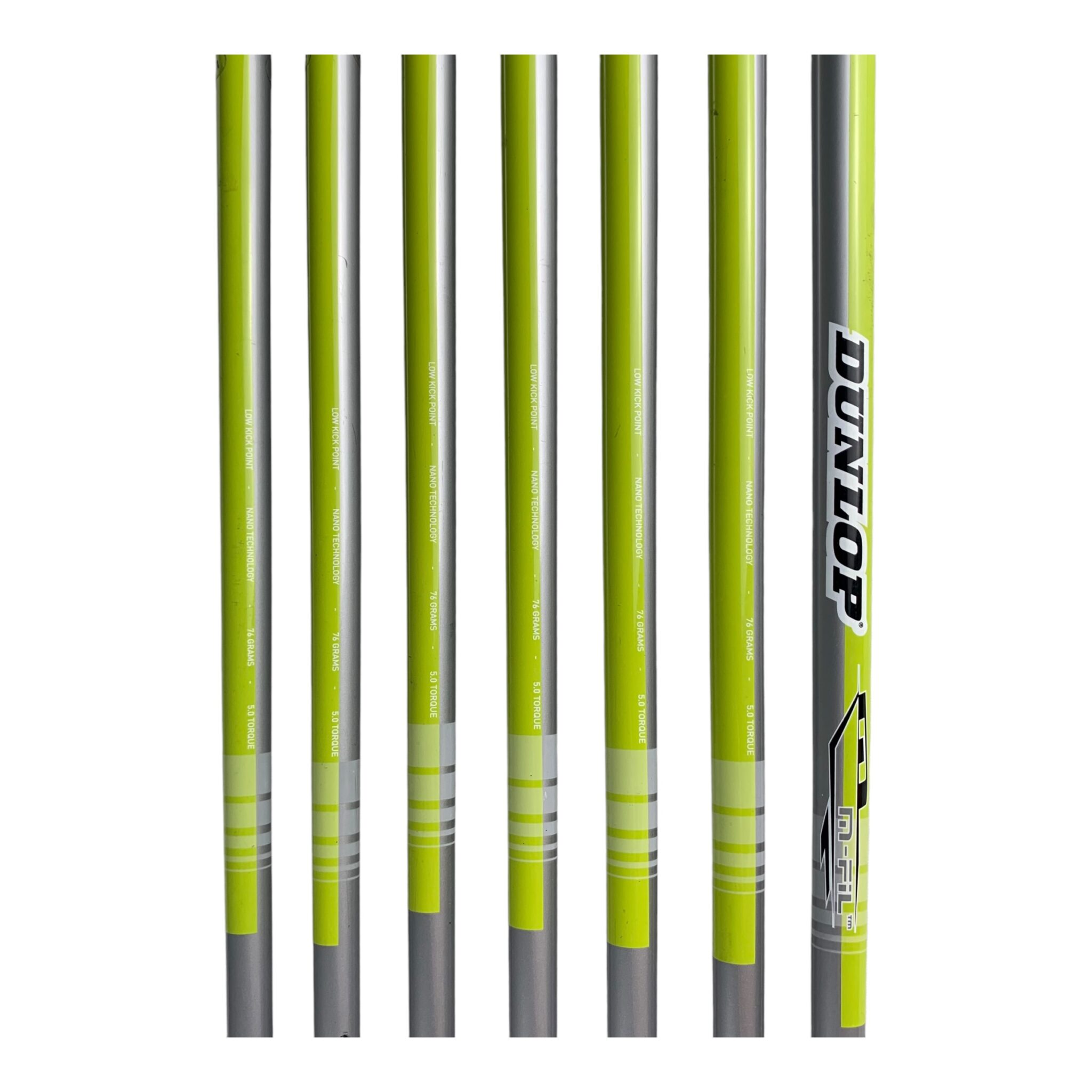 Dunlop Loco L-Series Järnset / Flex Regular / 5-SW / Grafit