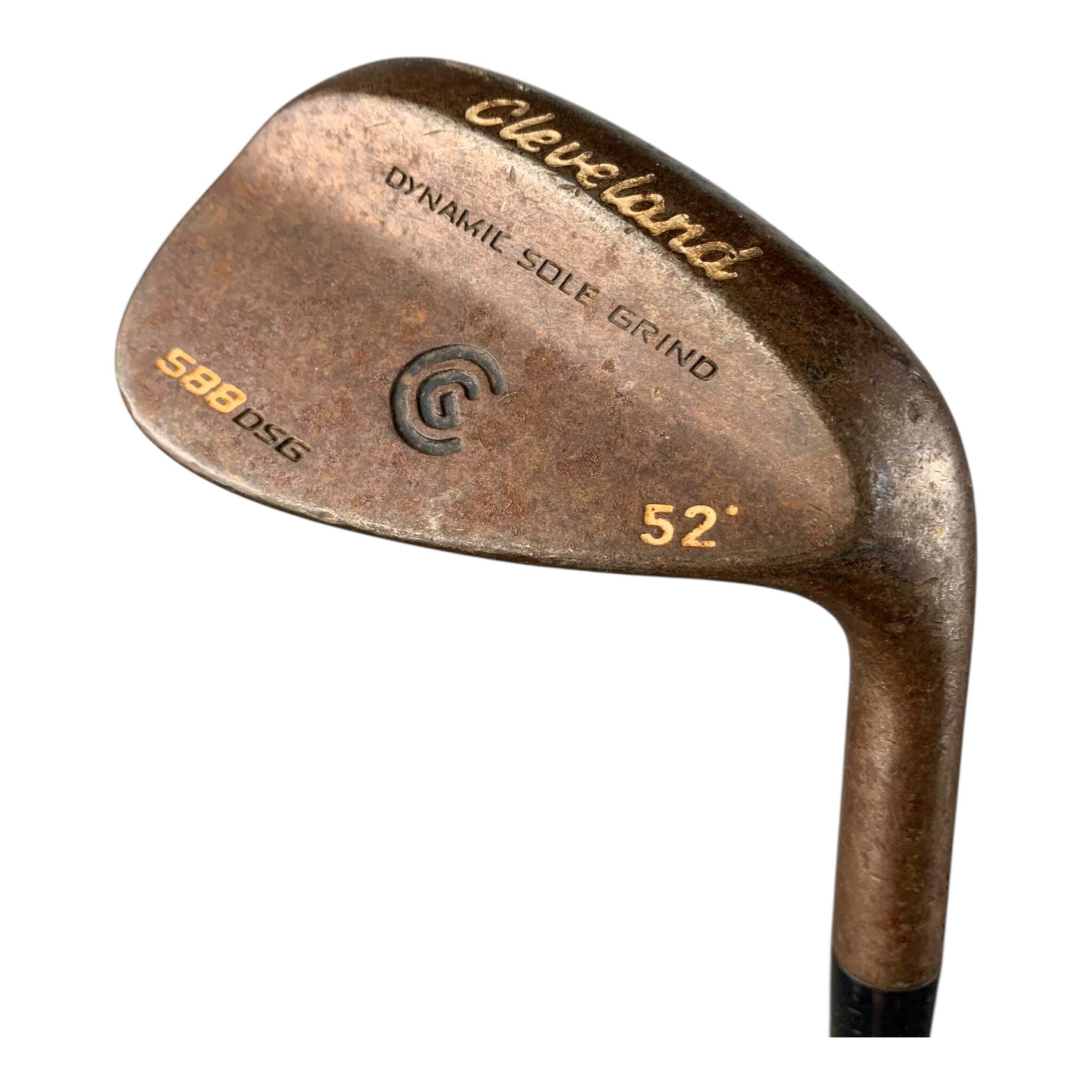 Cleveland 588 DSG Wedge / Stål / #52/12