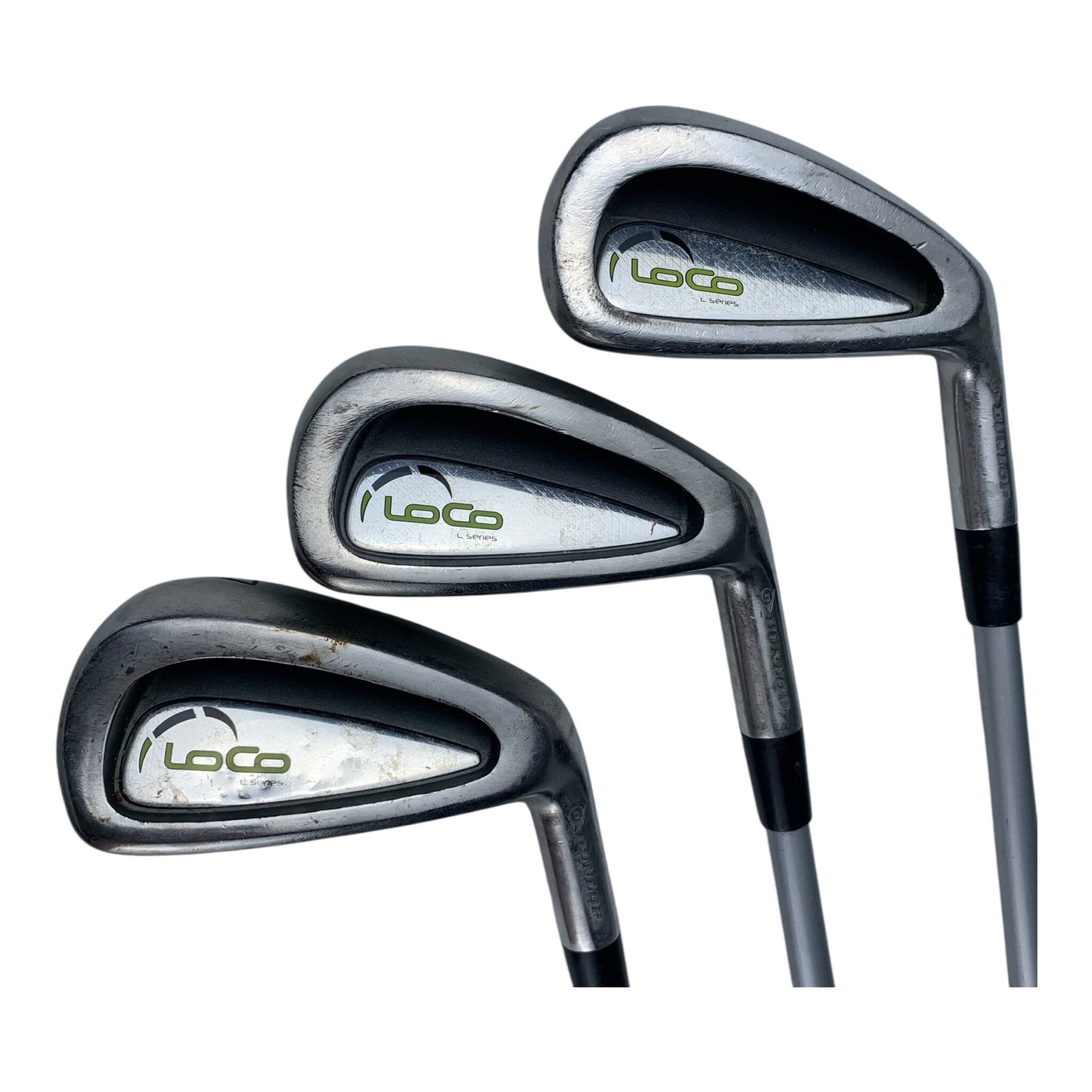 Dunlop Loco L-Series Järnset / Flex Regular / 5-SW / Grafit