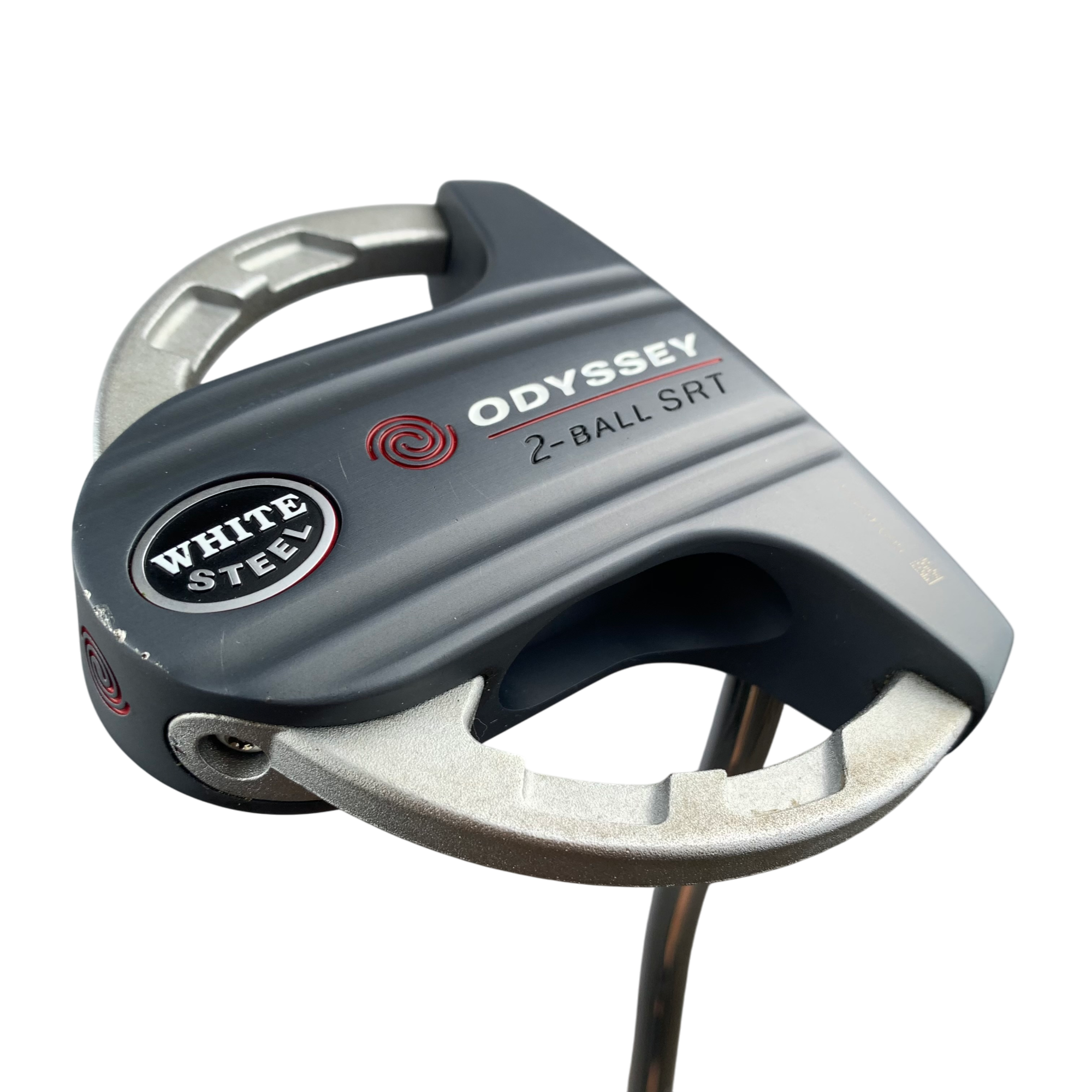 Odyssey 2-Ball SRT Putter / 35" hovedbillede - brugt golf udstyr i god stand