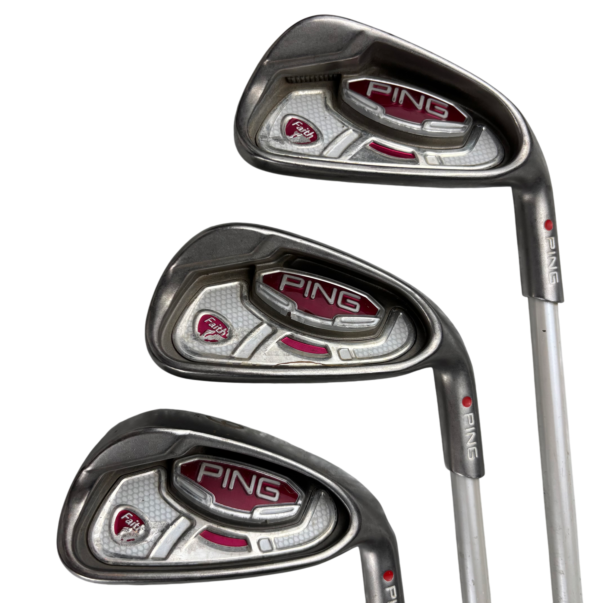 PING Faith Jernsæt / Flex Ladies / 7-SW / Grafit hovedbillede - brugt golf udstyr i god stand