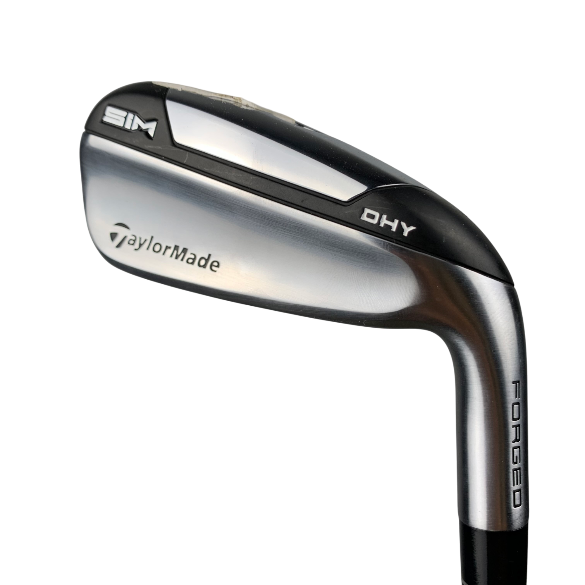 TaylorMade SIM DHY Driving Iron / Flex A-flex / Grafit / #4/25 hovedbillede - brugt golf udstyr i god stand