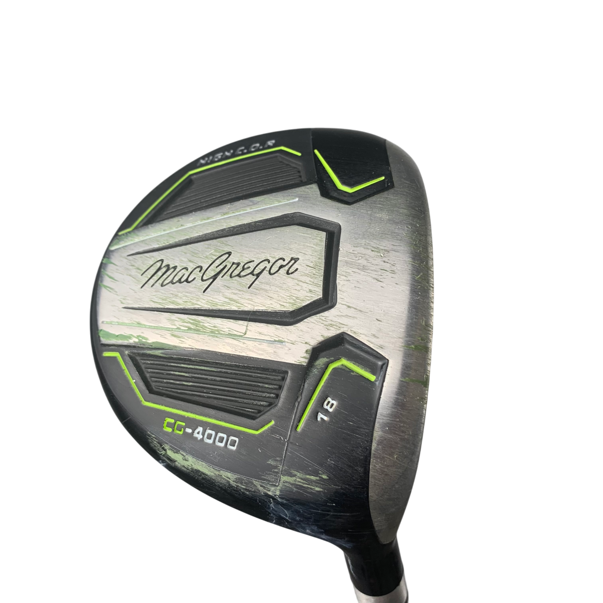 MacGregor CG-4000 Fairway Wood / Flex Regular / Grafit / #3/18 hovedbillede - brugt golf udstyr i god stand
