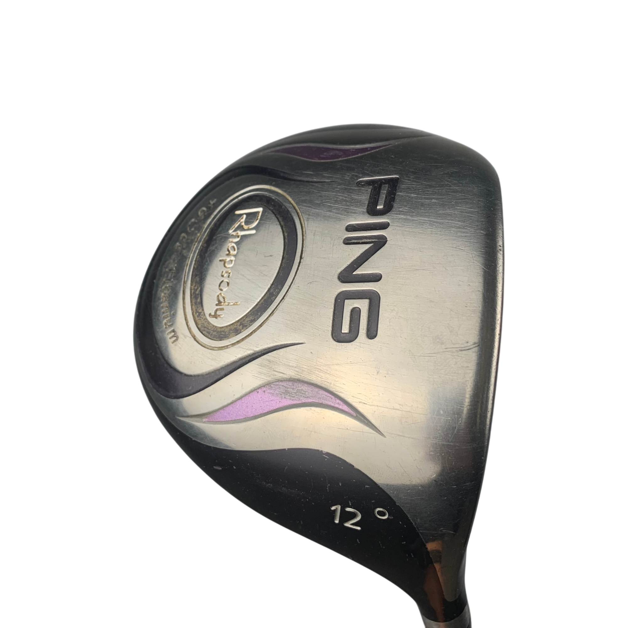 PING Rhapsody Driver / Flex Ladies / Loft 12 hovedbillede - brugt golf udstyr i god stand