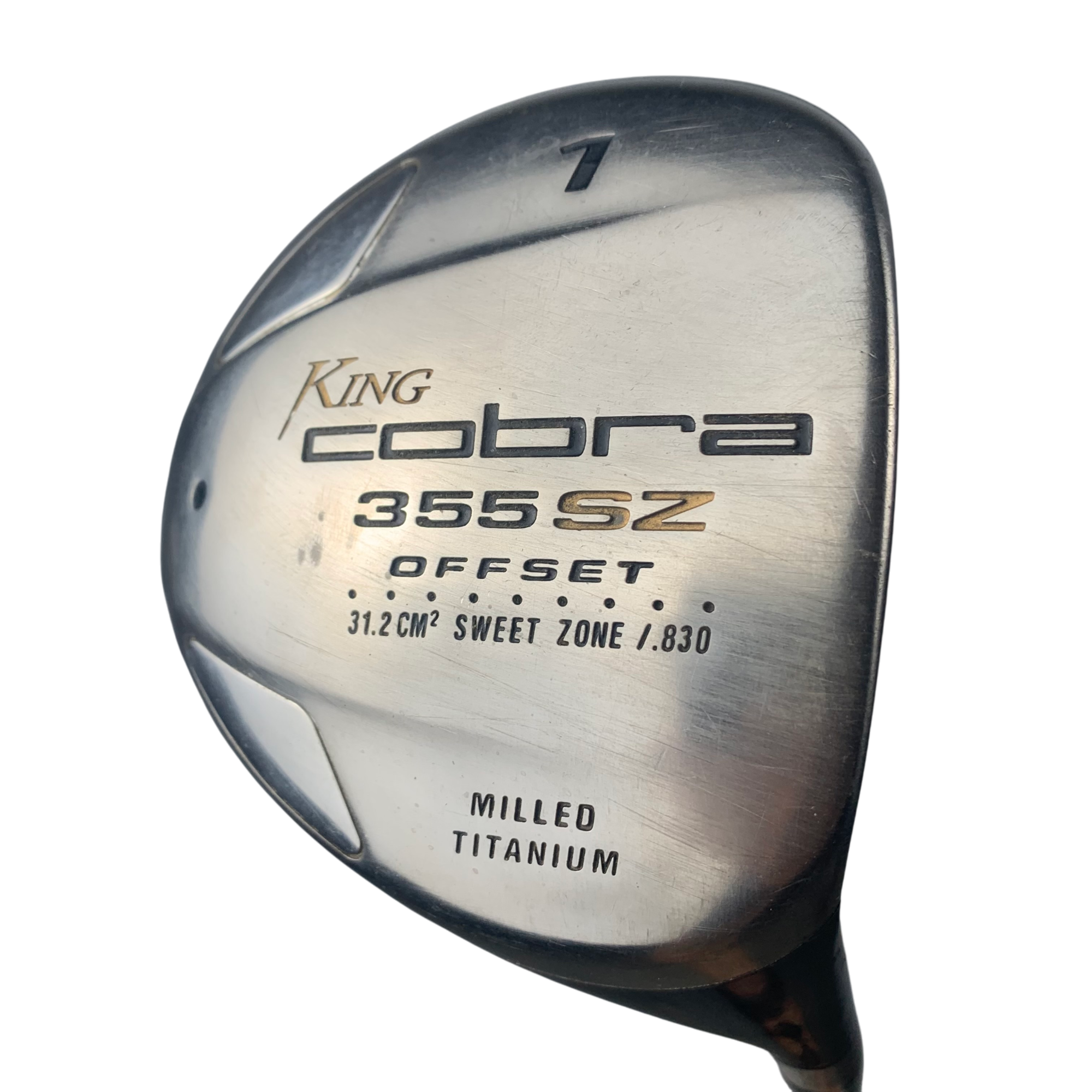 Cobra SZ 355 Offset Driver / Flex Ladies / Loft 13.5 hovedbillede - brugt golf udstyr i god stand