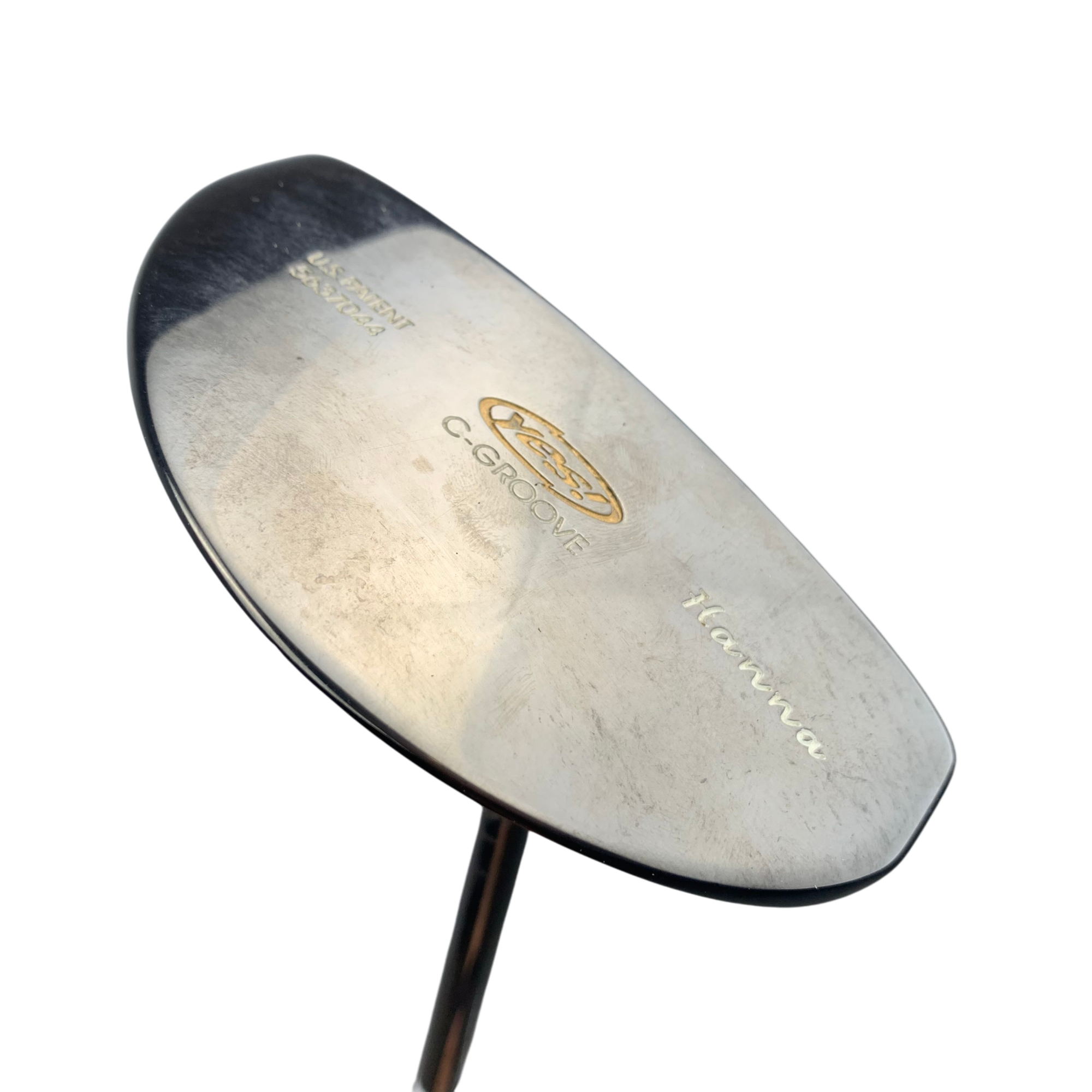Yes! Hanna C-groove Putter / 35" hovedbillede - brugt golf udstyr i god stand