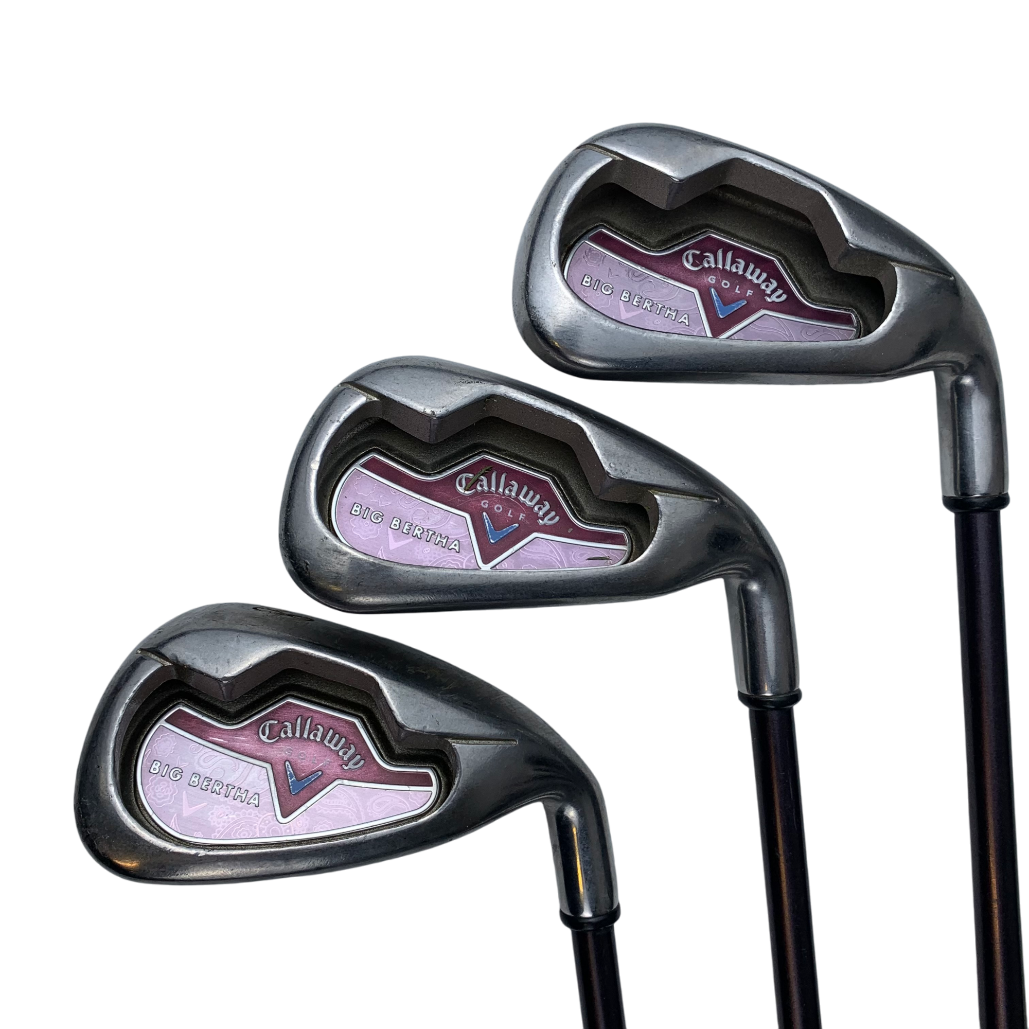 Callaway Big Bertha Jernsæt / Flex Ladies / 6-9 / Grafit hovedbillede - brugt golf udstyr i god stand