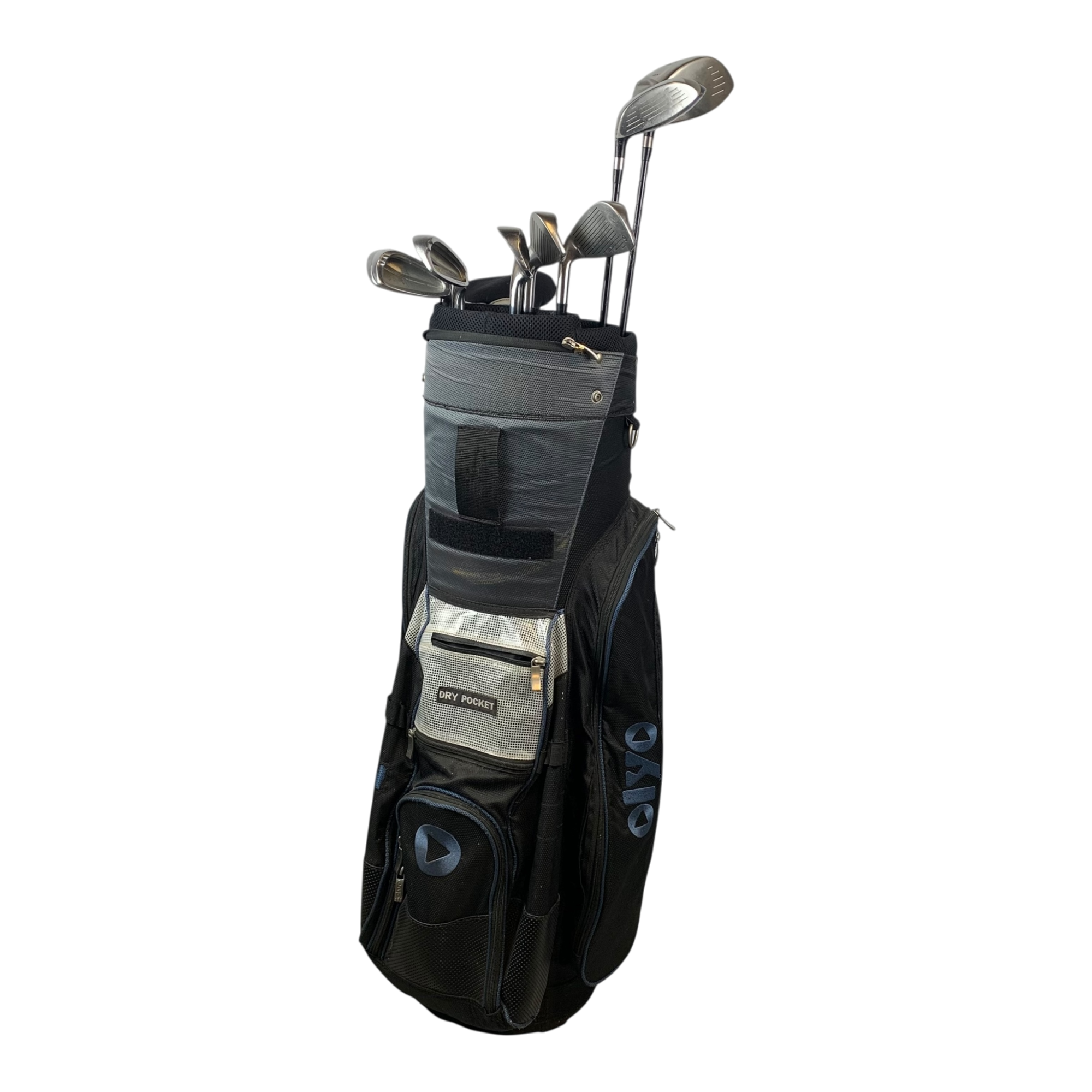 Beast Komplet Sæt M. Bag / Flex Regular / Graphite hovedbillede - brugt golf udstyr i god stand