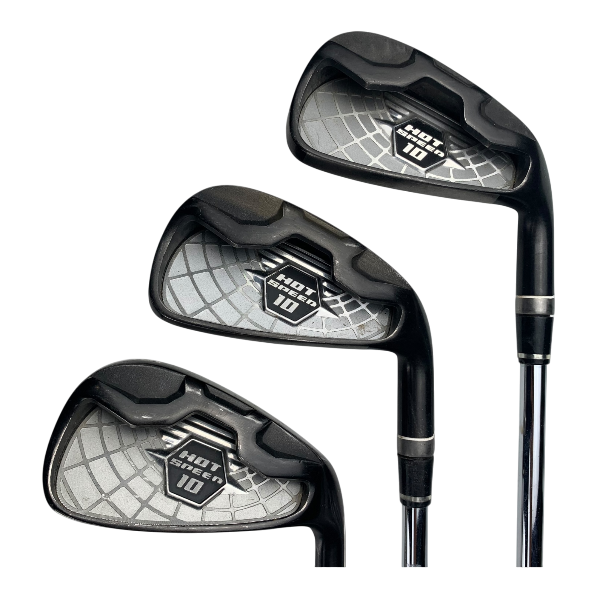 Ben Ross hot speed 10 Jernsæt / Flex Stiff / 5-SW / Stål hovedbillede - brugt golf udstyr i god stand