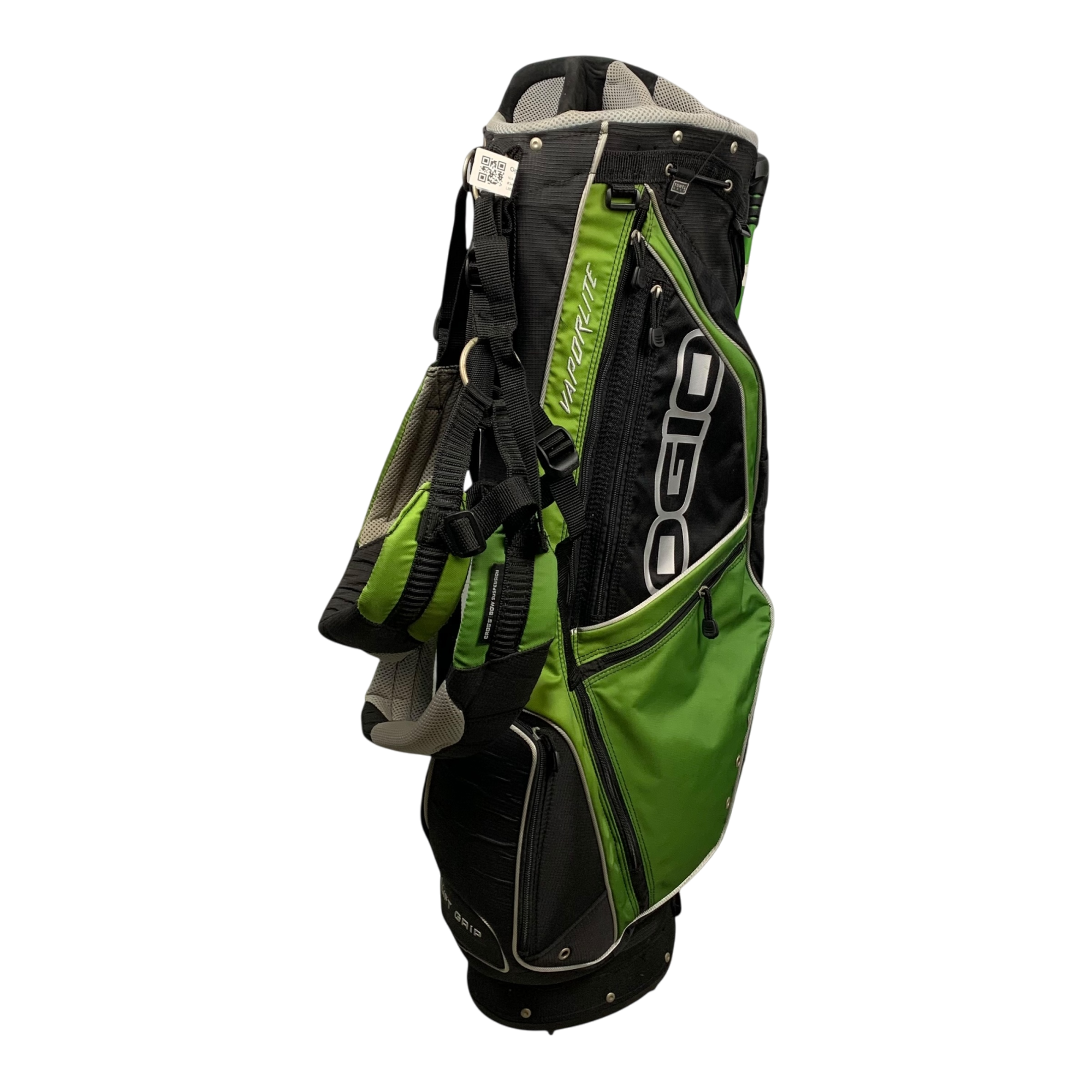 Ogio Vaporlite Stand Bag / 8-Way / Green hovedbillede - brugt golf udstyr i god stand