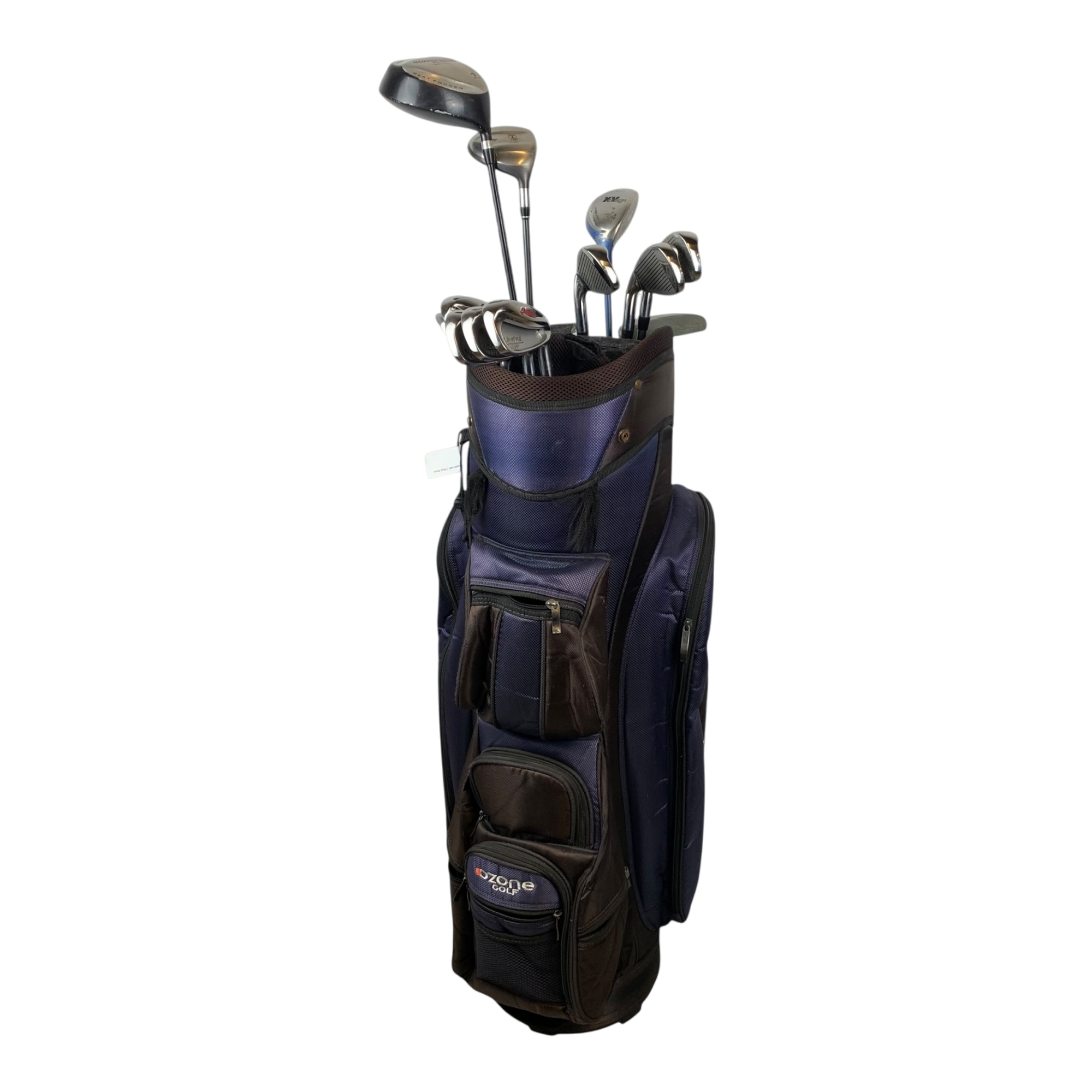 Penn Komplet Sæt M. Bag / Flex Ladies / Graphite hovedbillede - brugt golf udstyr i god stand