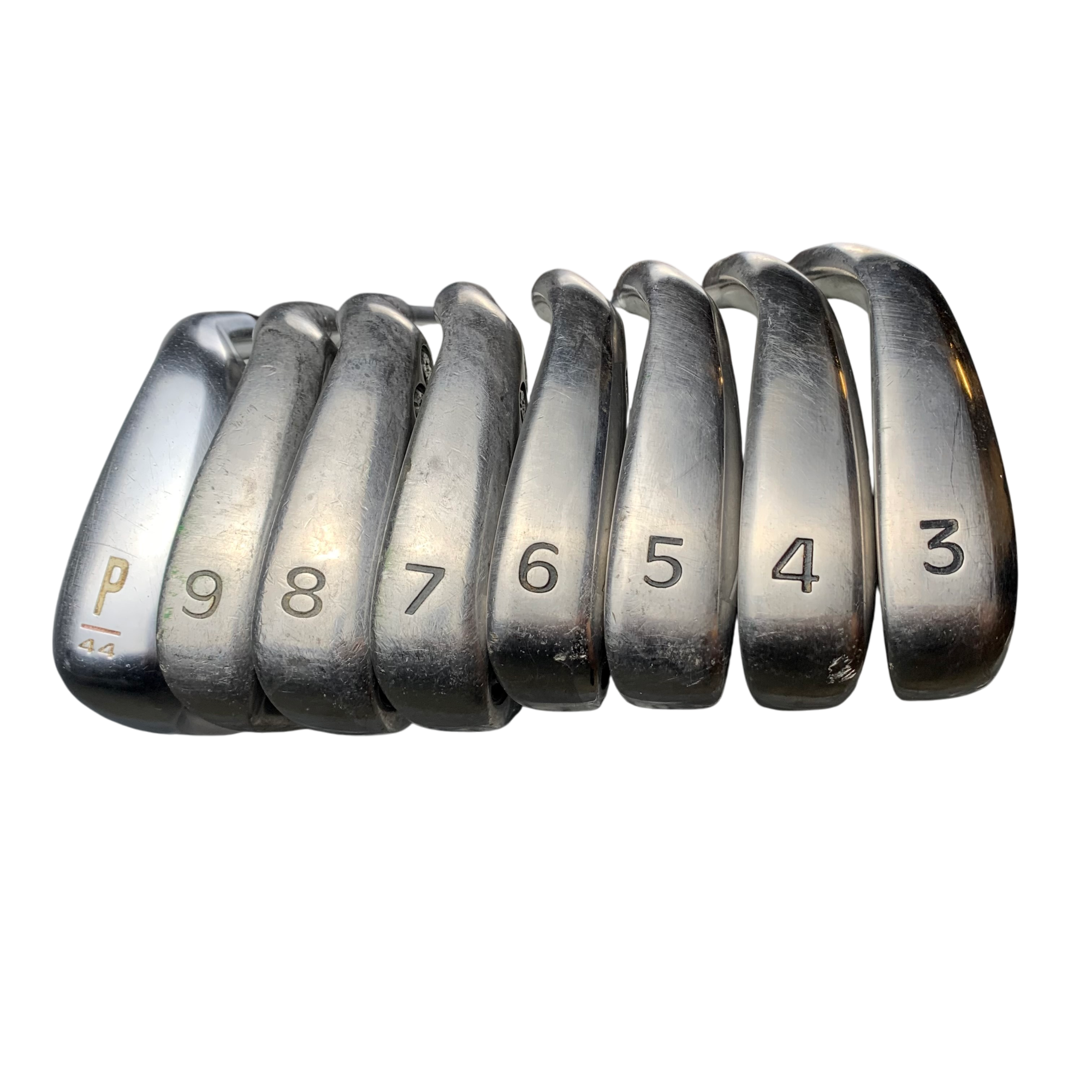 Lynx Black Cat Jernsæt / Flex Regular / 3-PW / Grafit galleri billede 2 - brugt golf udstyr i god stand