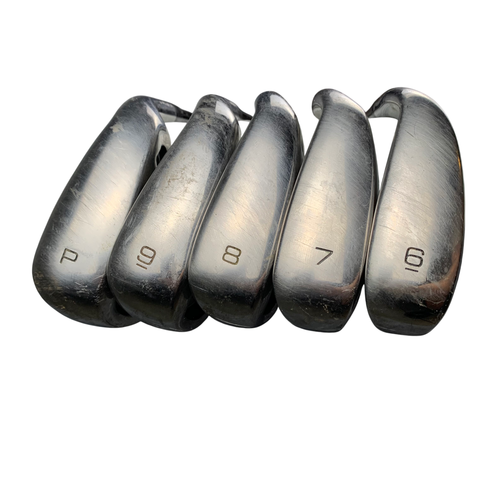 MacGregor M75I Jernsæt / Flex Regular / 6-PW / Grafit galleri billede 2 - brugt golf udstyr i god stand