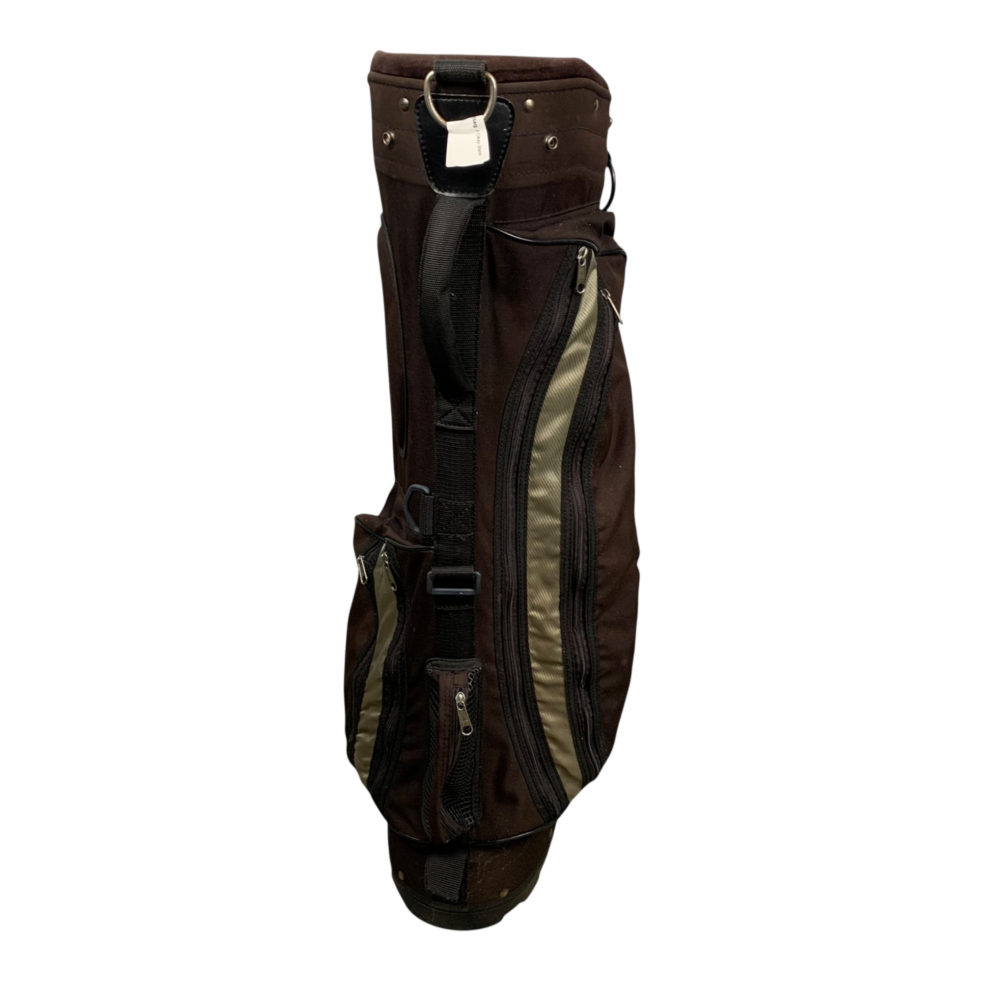 Albatros Stand Bag / 4-Way / Black galleri billede 2 - brugt golf udstyr i god stand