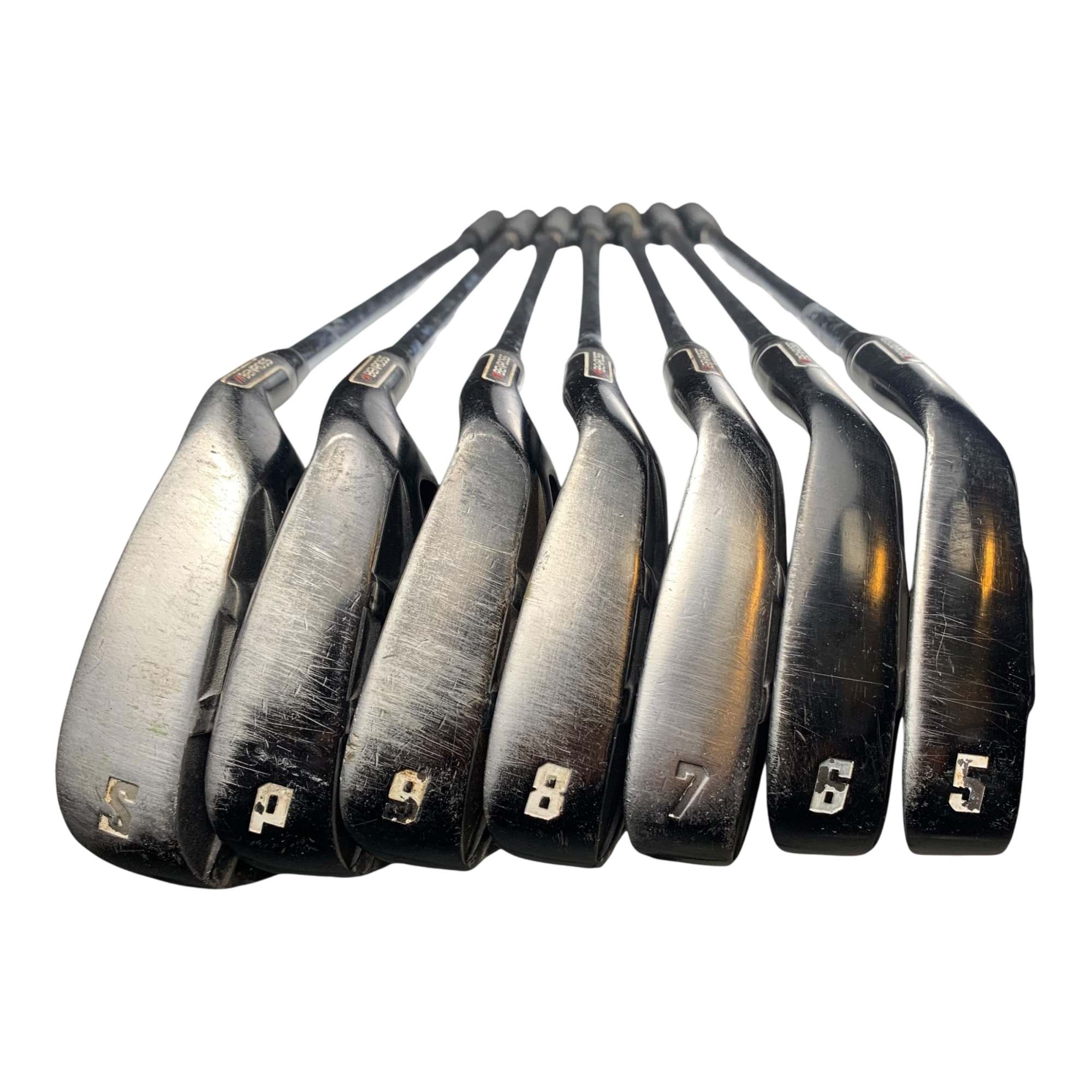 Ben Ross hot speed 10 Jernsæt / Flex Stiff / 5-SW / Stål galleri billede 2 - brugt golf udstyr i god stand