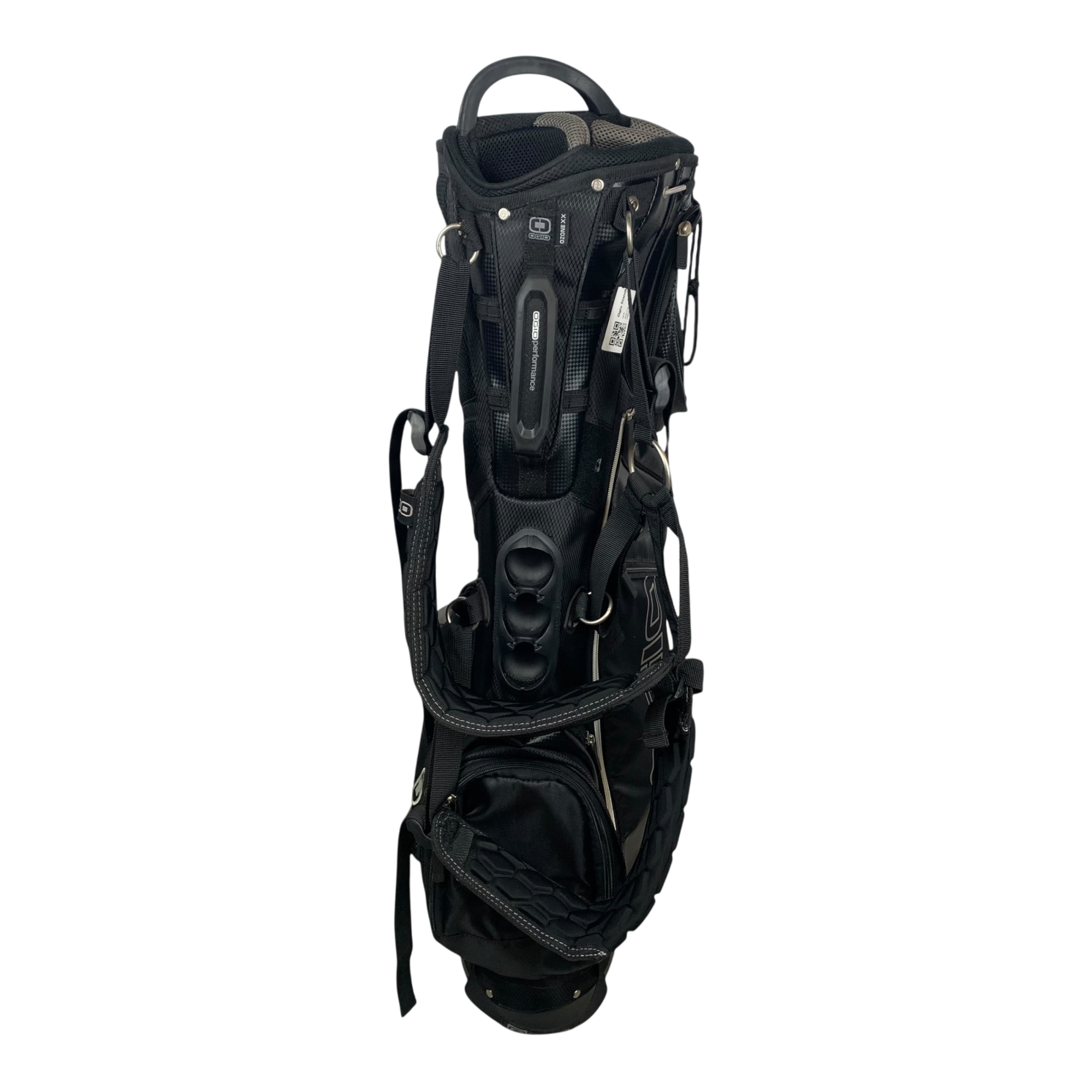 Ogio Stand Bag / 8-Way / Black galleri billede 2 - brugt golf udstyr i god stand