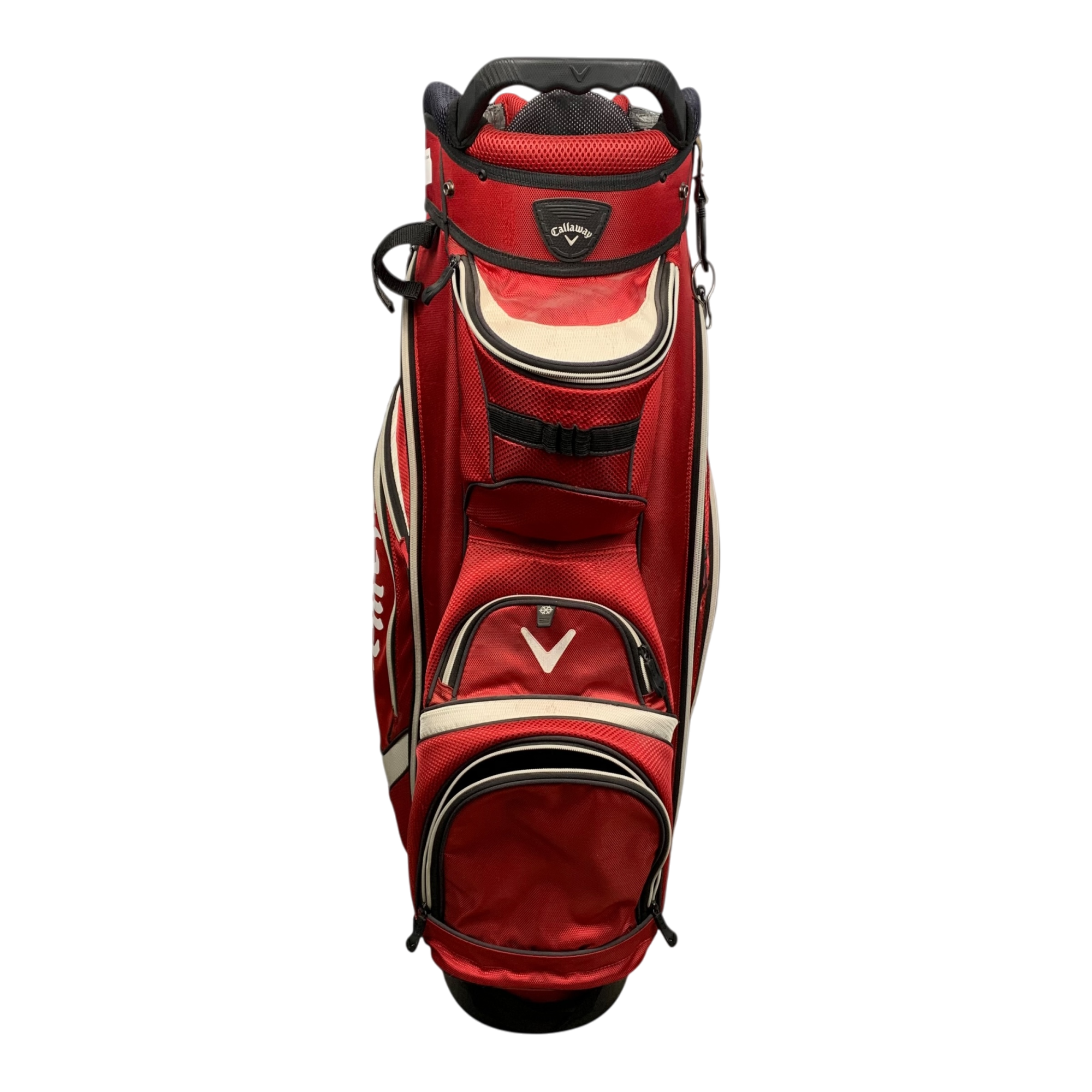 Callaway Cart Bag / 14-Way / Red galleri billede 2 - brugt golf udstyr i god stand