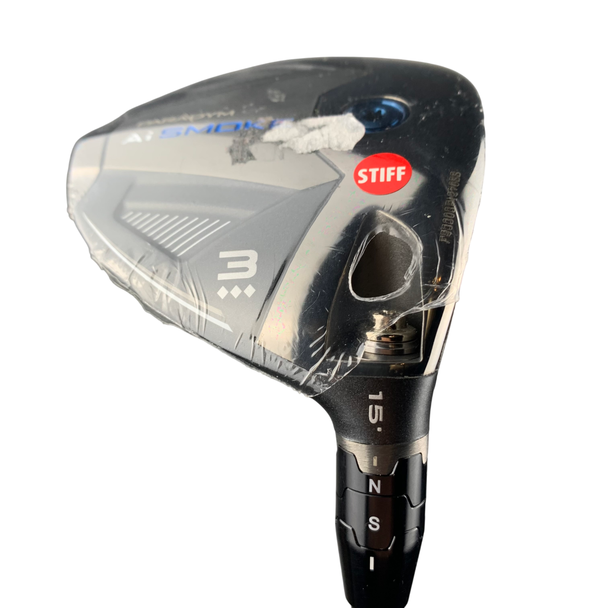 Callaway AI Smoke Fairway Wood / Flex Stiff / Grafit / #3/15 galleri billede 3 - brugt golf udstyr i god stand