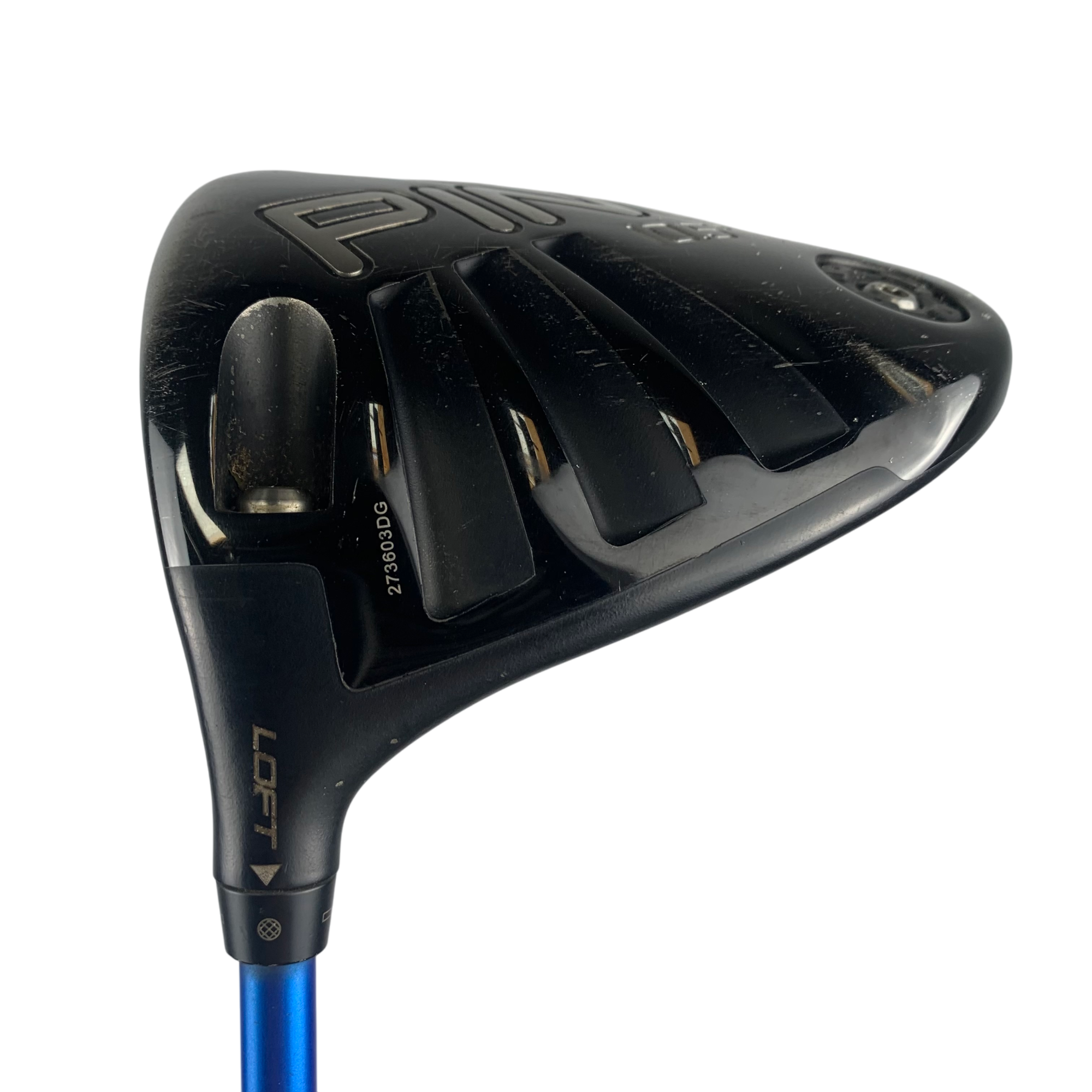 PING G30 Driver / Flex Regular / Loft 10.5 Venstre galleri billede 3 - brugt golf udstyr i god stand