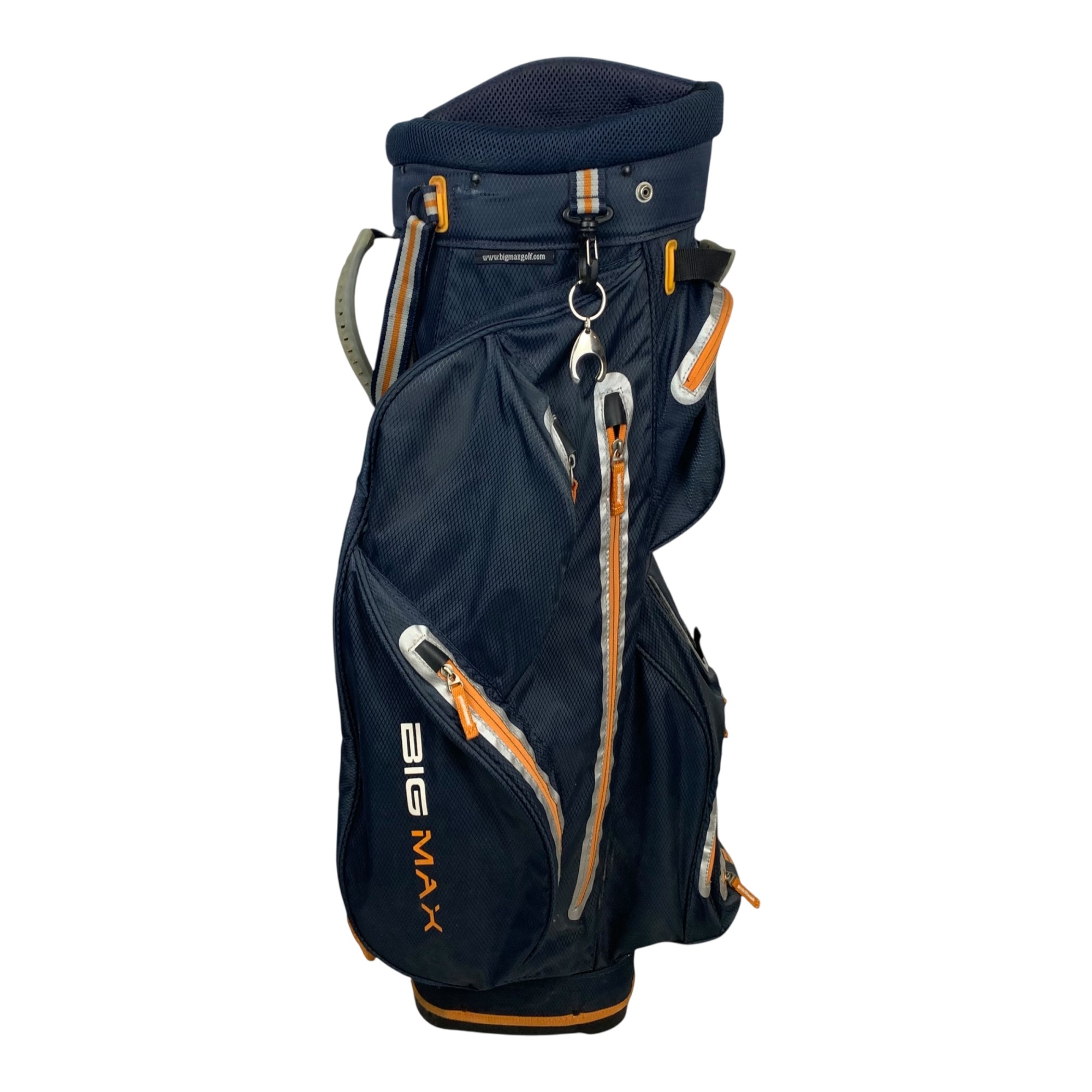 Big Max Cart Bag / 14-Way / Navy galleri billede 3 - brugt golf udstyr i god stand