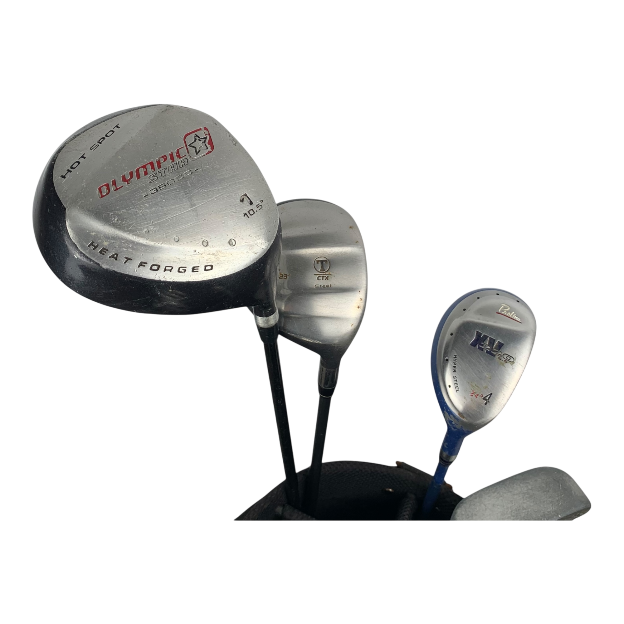 Penn Komplet Sæt M. Bag / Flex Ladies / Graphite galleri billede 3 - brugt golf udstyr i god stand