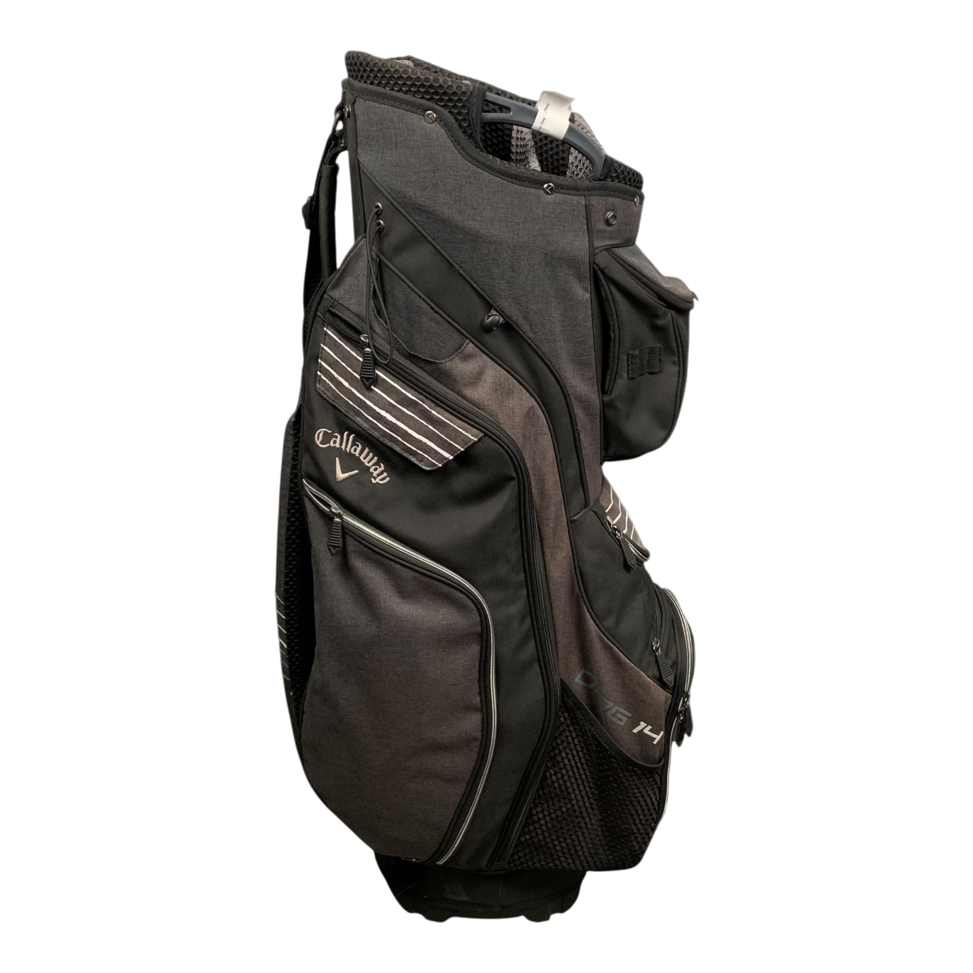 Callaway Cart Bag / 14-Way / Grey galleri billede 3 - brugt golf udstyr i god stand
