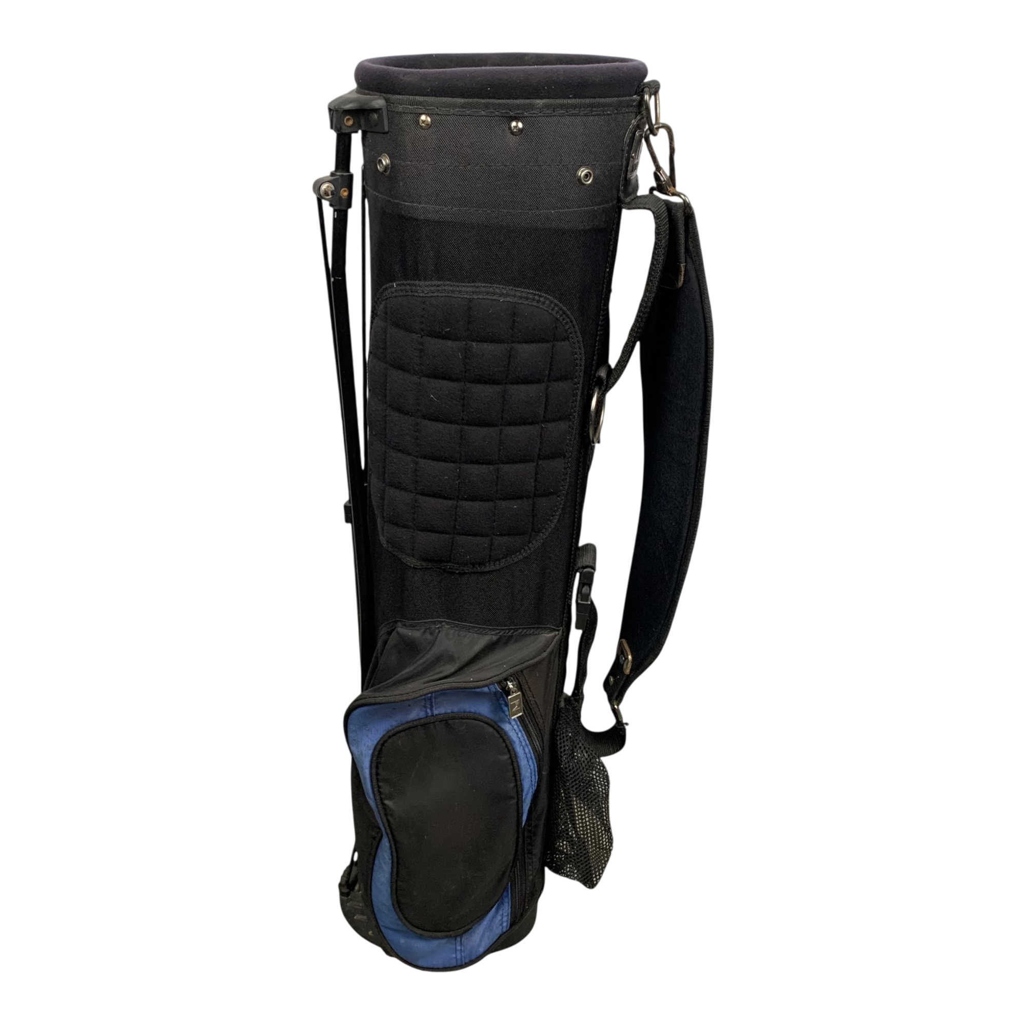 Golf Copenhagen Stand Bag / 3-Way / Black galleri billede 3 - brugt golf udstyr i god stand