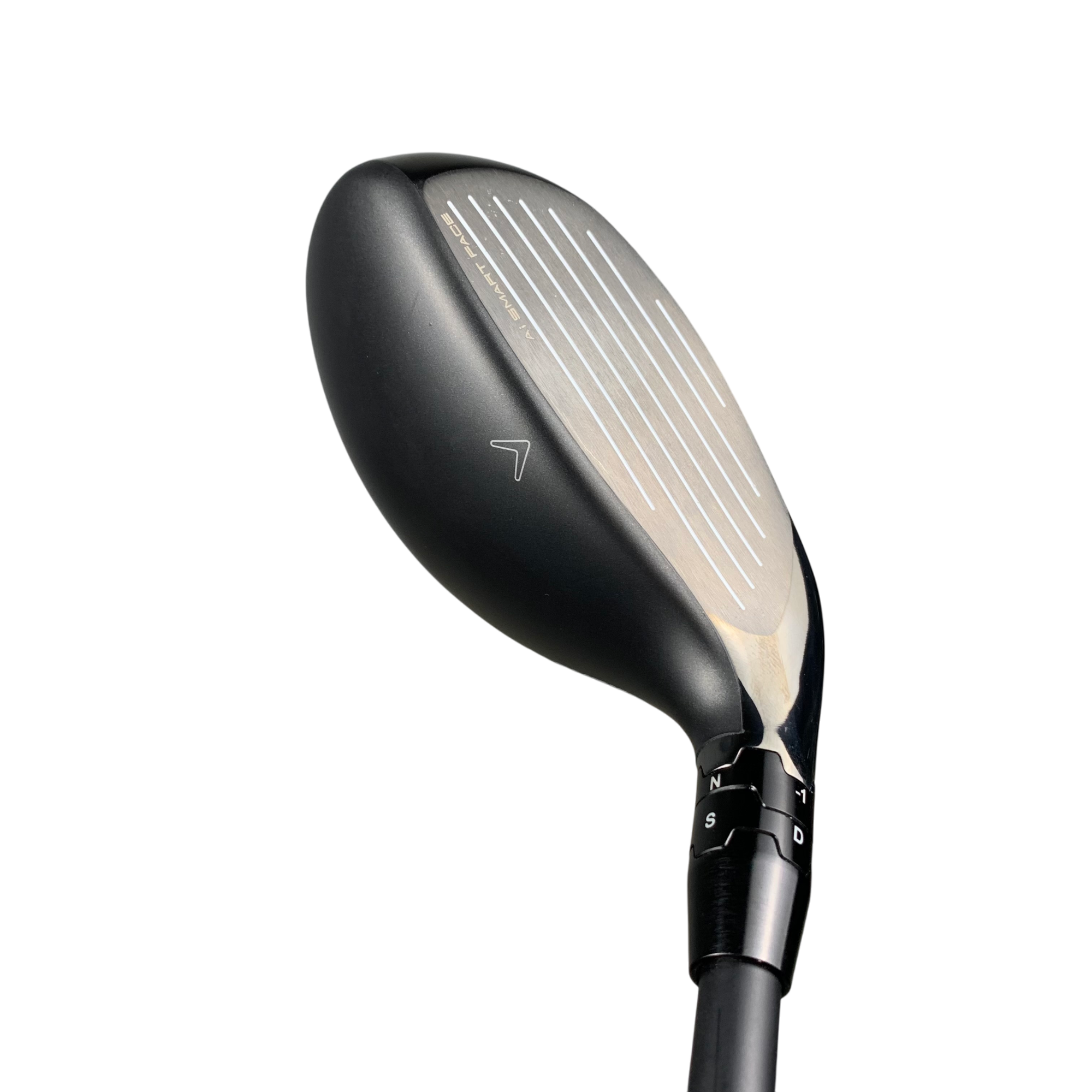Callaway AI Smoke Hybrid / Flex A-flex / Grafit / #4/21 Venstre galleri billede 4 - brugt golf udstyr i god stand