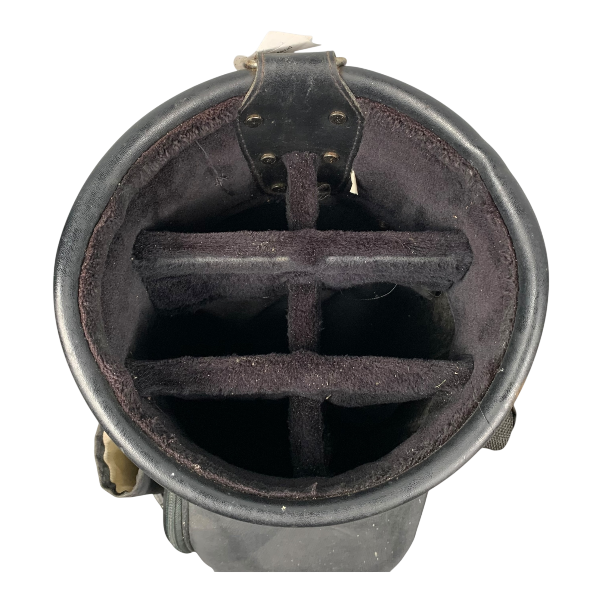 Lawia Bag / 6-Way / Black galleri billede 4 - brugt golf udstyr i god stand