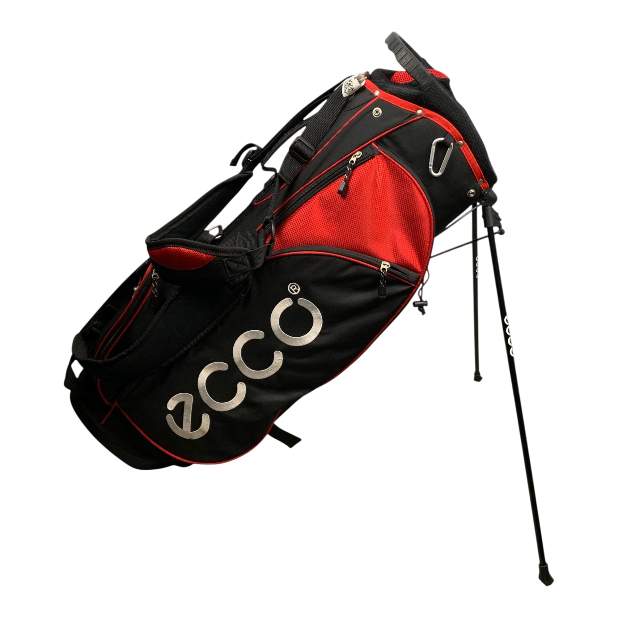 Ecco Stand Bag / 7-Way / Red galleri billede 4 - brugt golf udstyr i god stand