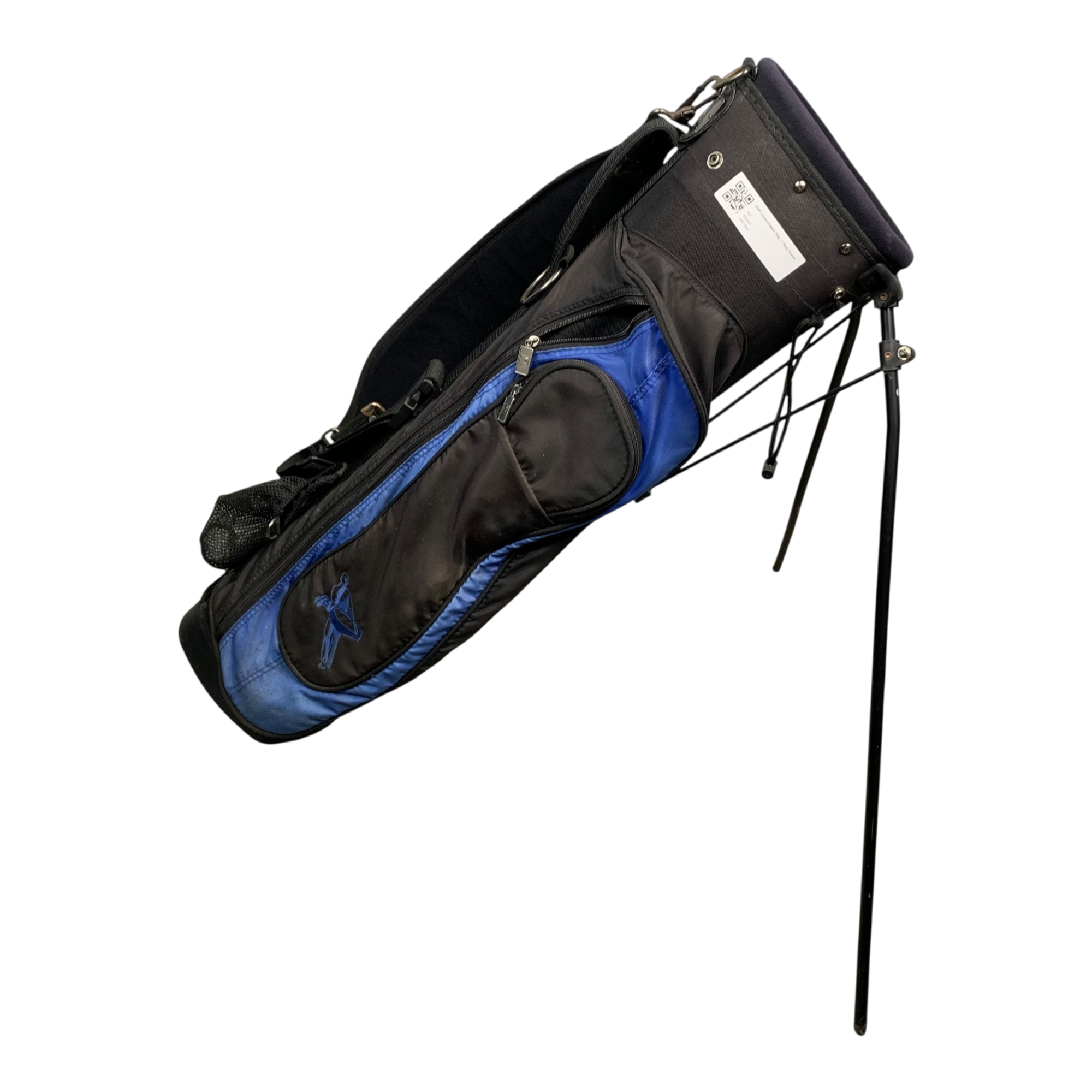 Golf Copenhagen Stand Bag / 3-Way / Black galleri billede 4 - brugt golf udstyr i god stand