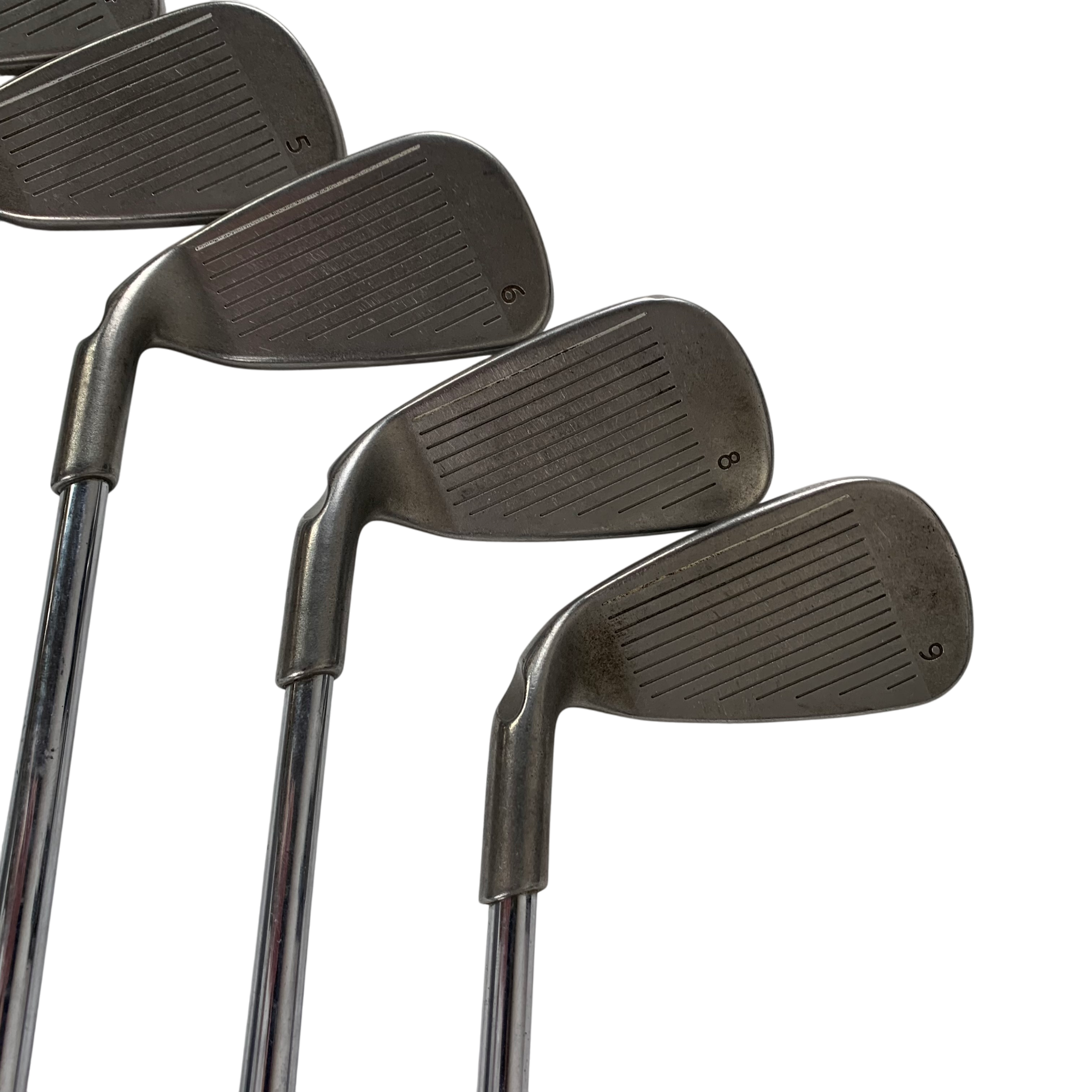 PING G5 Jernsæt / Flex Regular / 3-9 / Stål galleri billede 5 - brugt golf udstyr i god stand