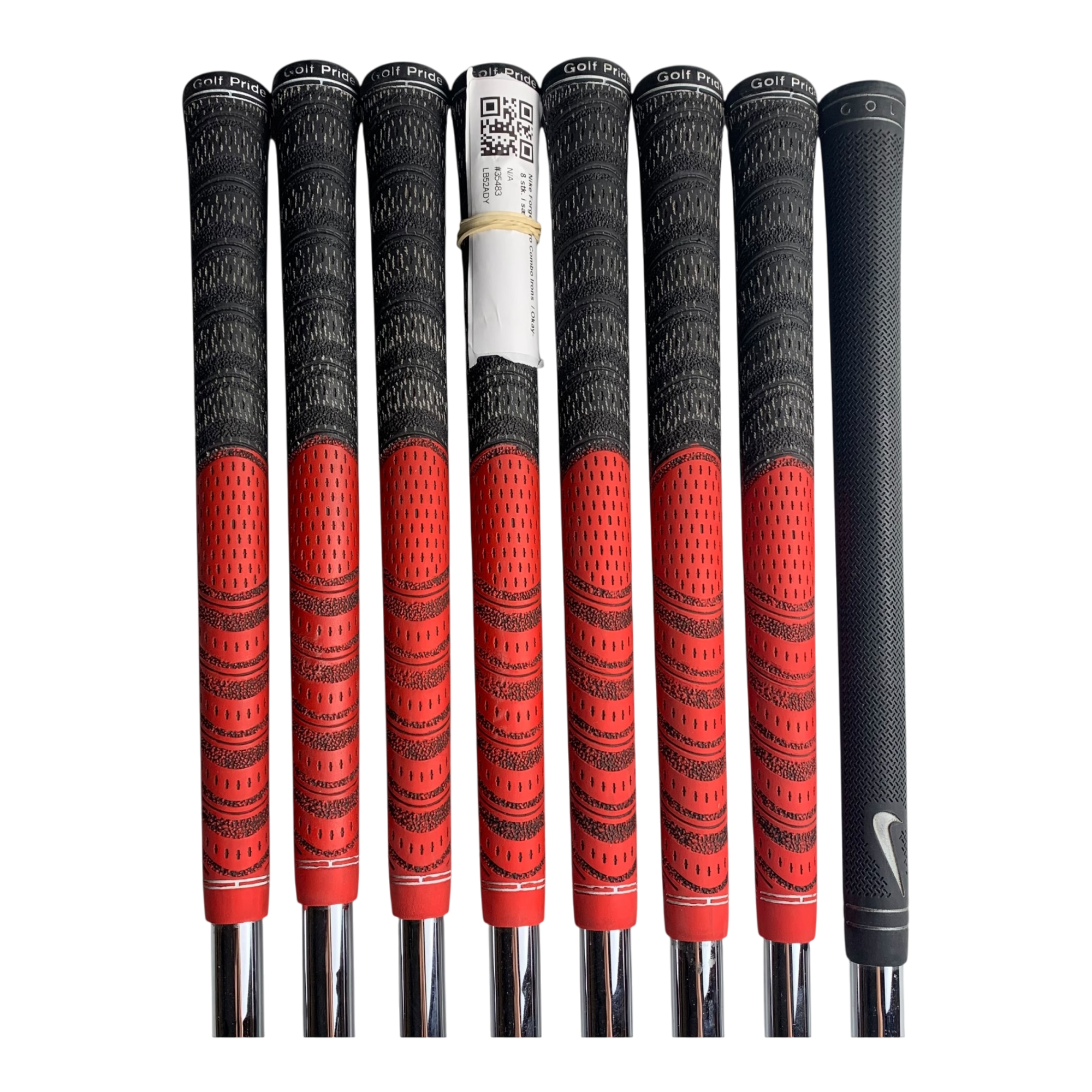 Nike Forged Combo Jernsæt / Flex Regular / 4-PW / Stål galleri billede 5 - brugt golf udstyr i god stand