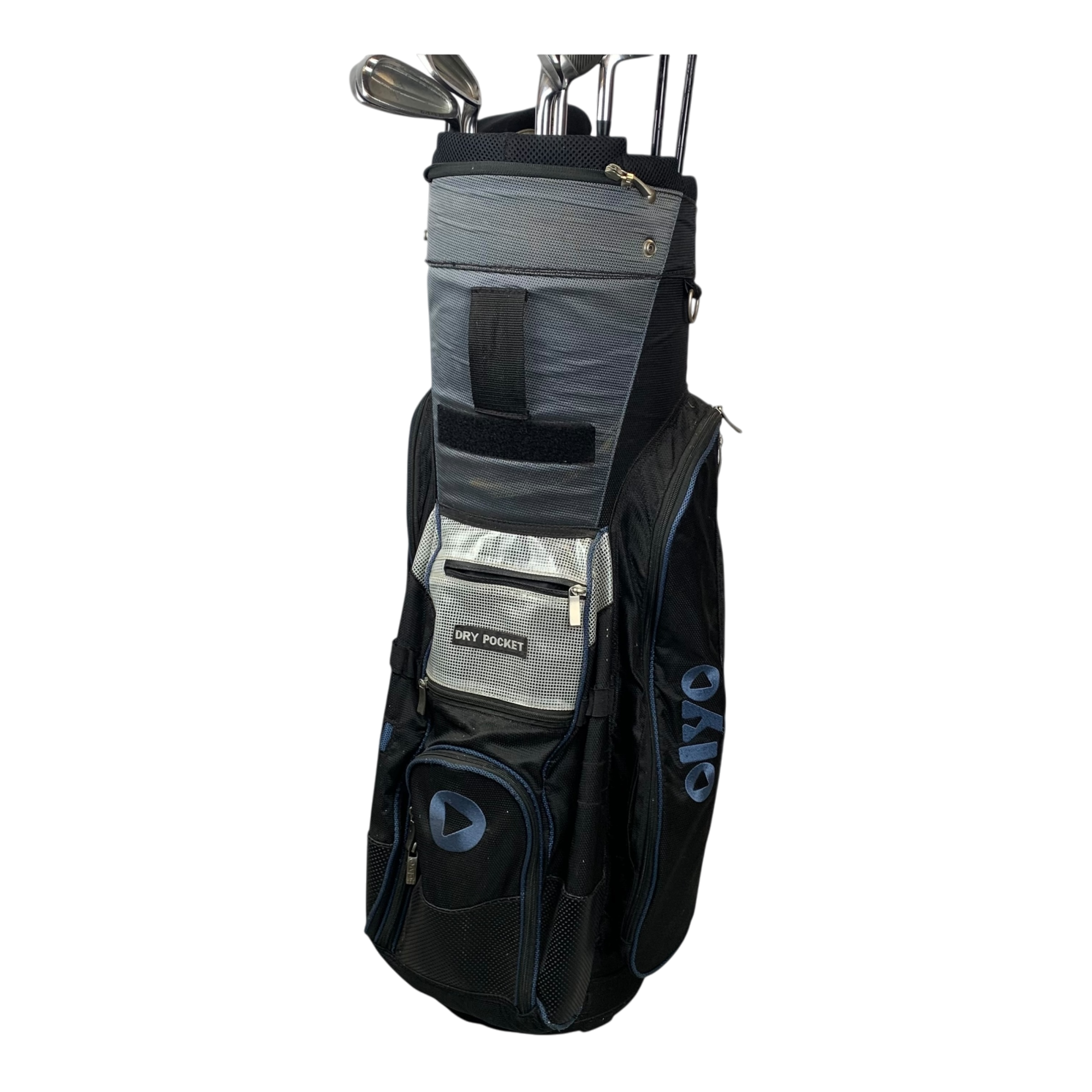 Beast Komplet Sæt M. Bag / Flex Regular / Graphite galleri billede 5 - brugt golf udstyr i god stand