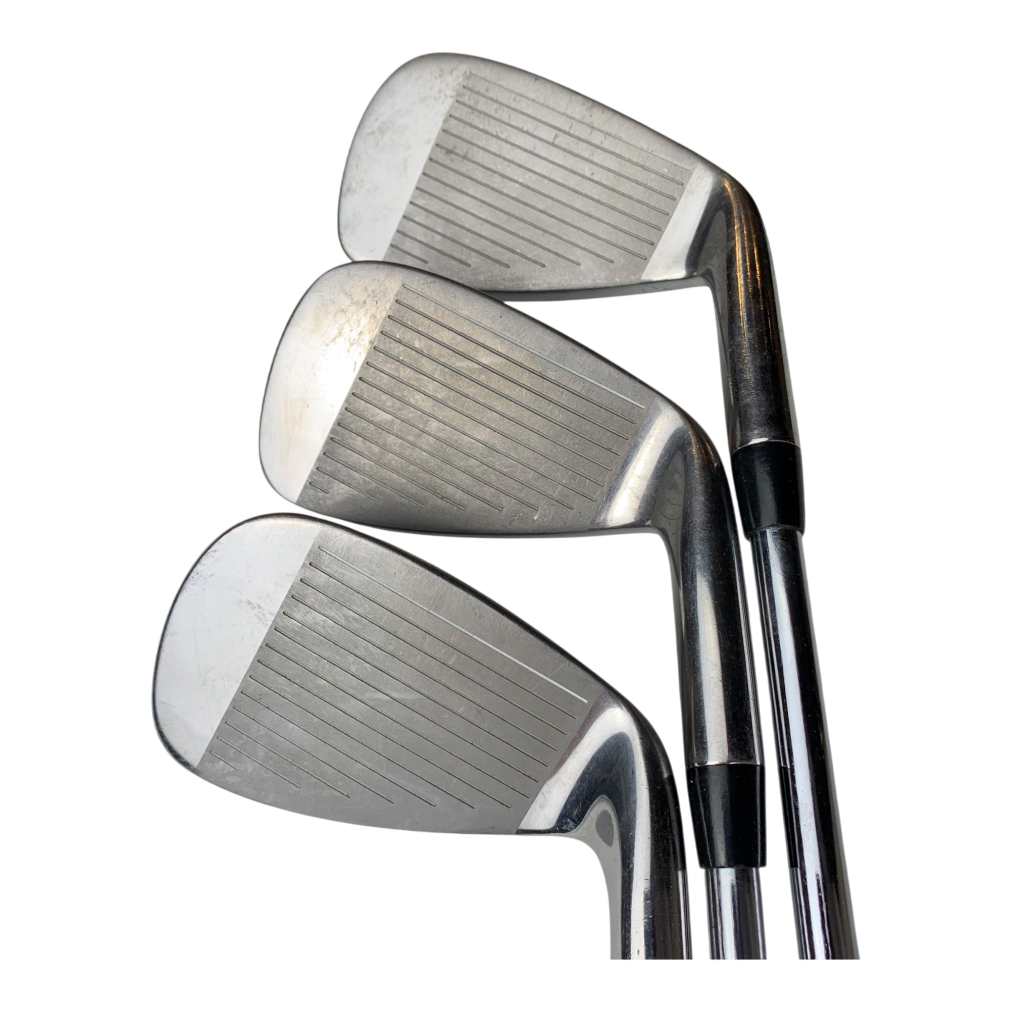 Spalding SX35 Jernsæt / Flex Stiff / 6-SW / Stål Venstre galleri billede 6 - brugt golf udstyr i god stand