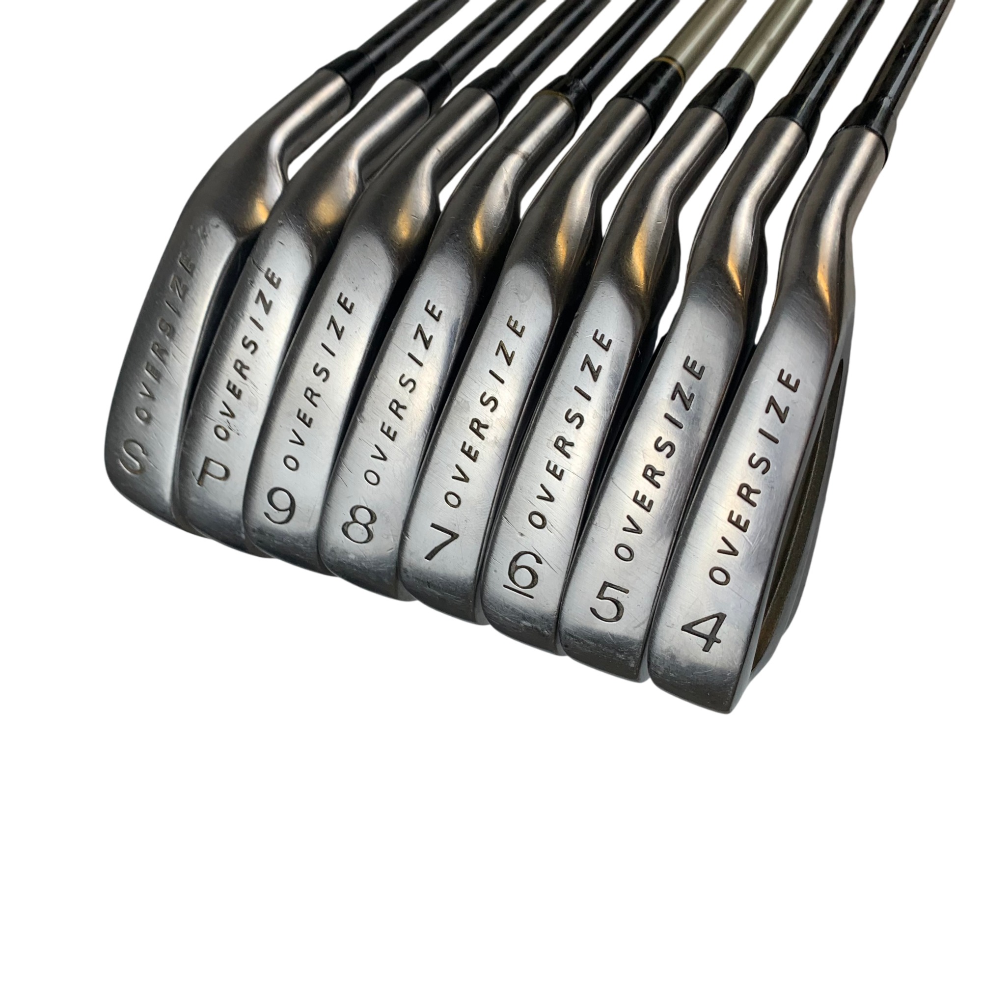 Legend Oversize Jernsæt / Flex Regular / 4-SW / Grafit galleri billede 7 - brugt golf udstyr i god stand