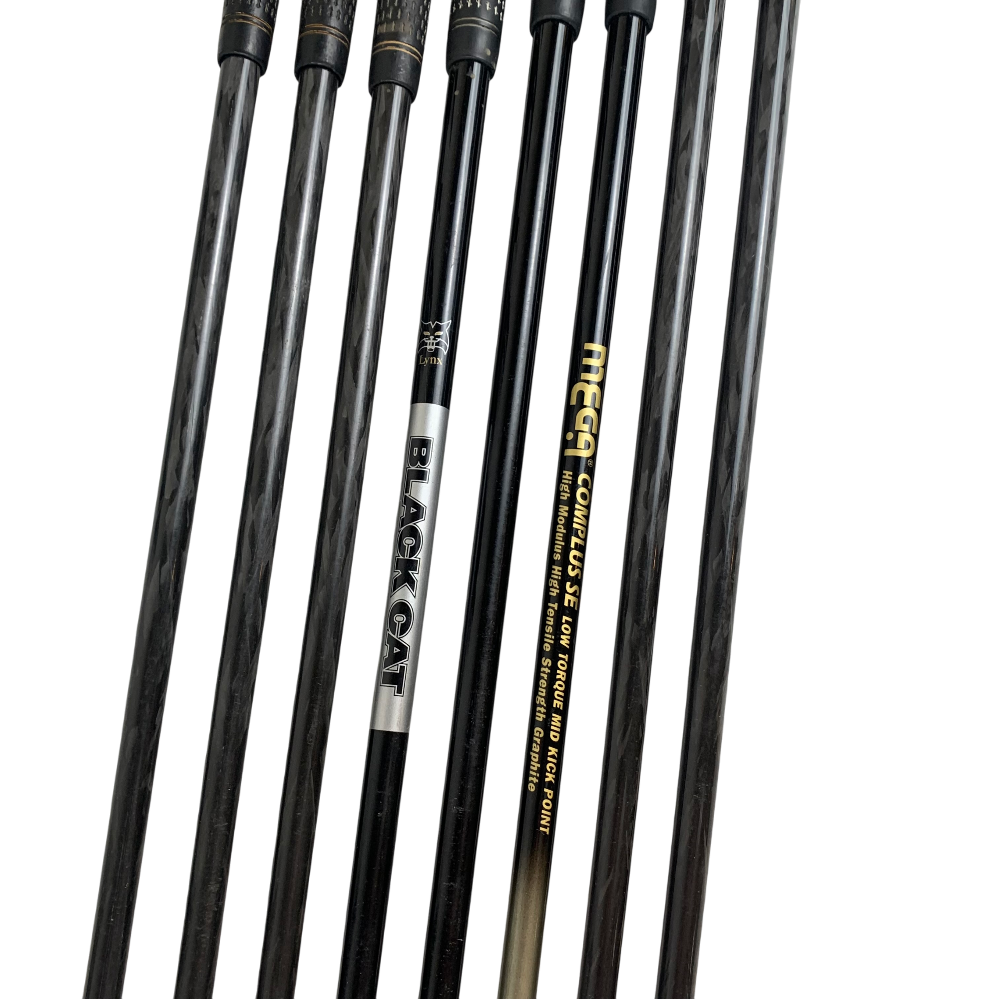 Legend Oversize Jernsæt / Flex Regular / 4-SW / Grafit galleri billede 9 - brugt golf udstyr i god stand