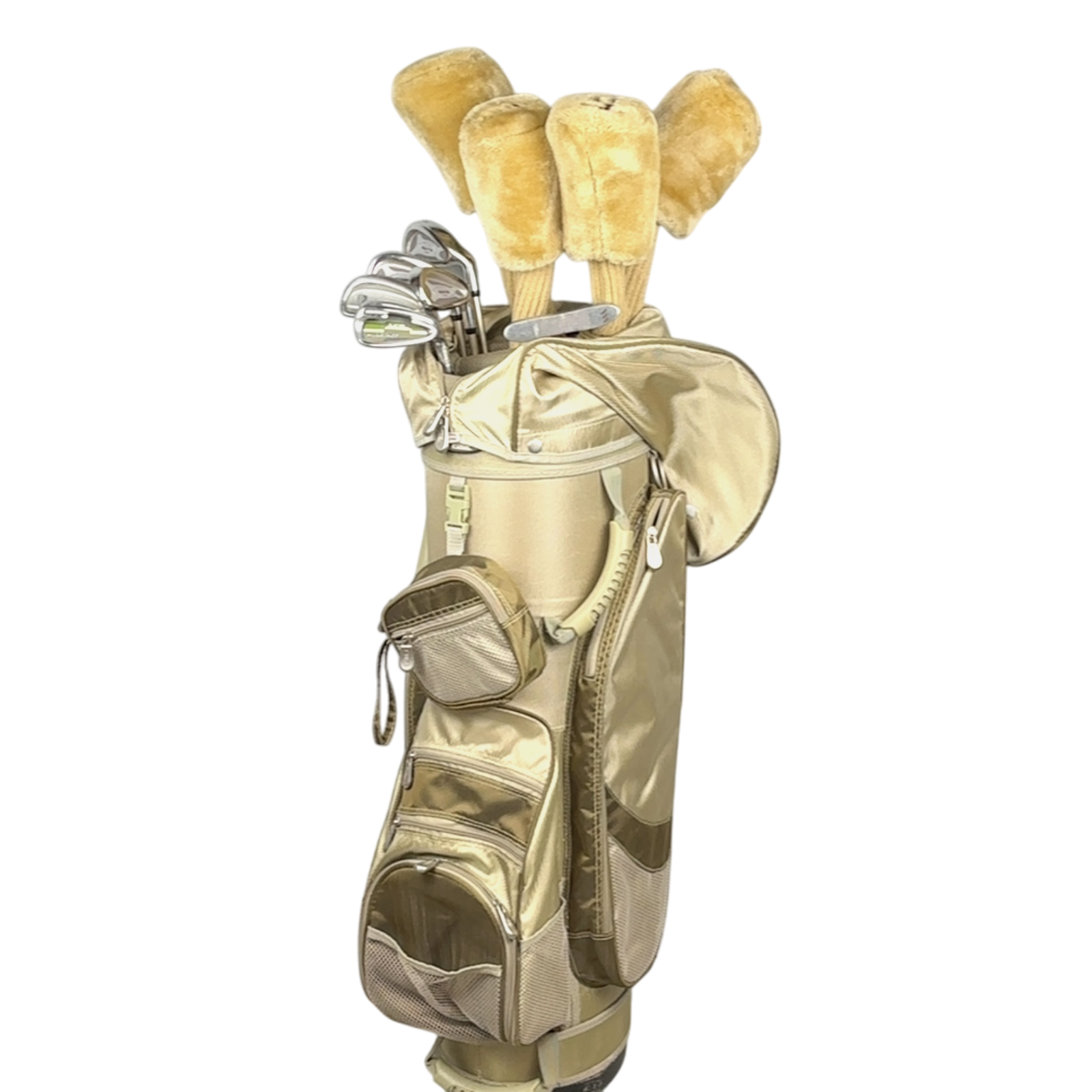 TechFoge Komplet Sæt M. Bag / Flex Ladies / Graphite