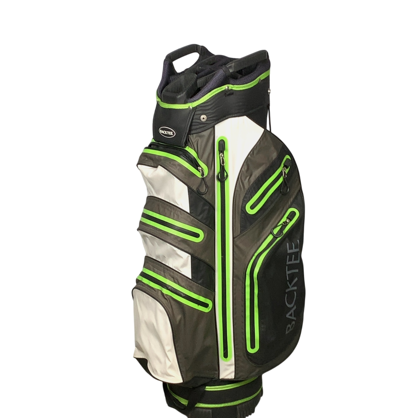 Backtee / Black/Green / 14-Rum