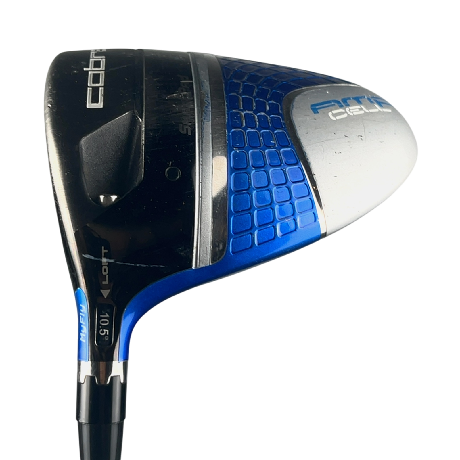 Venstre Cobra AMP Cell Driver / Flex Stiff / Loft 10.5