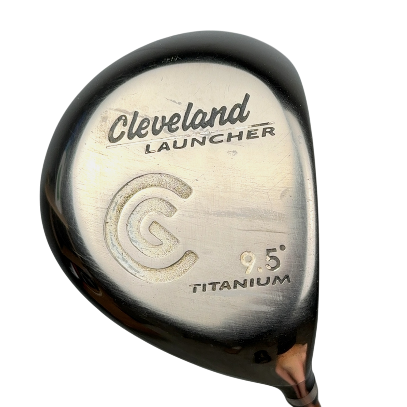 Cleveland Launcher Ti Driver / Flex Stiff / Loft 9.5