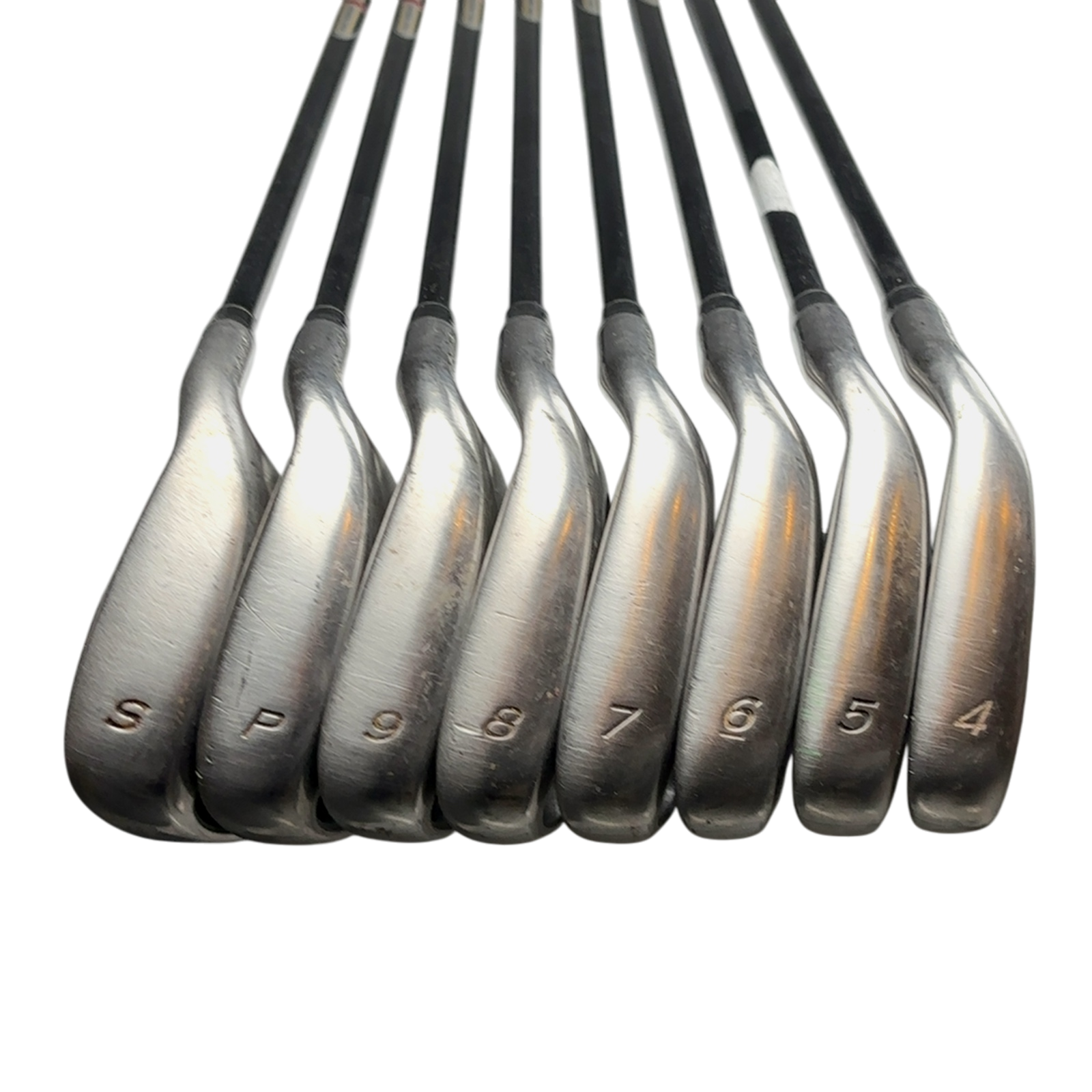 TaylorMade RAC OS Jernsæt / 4-PW+SW / Flex Regular Grafit