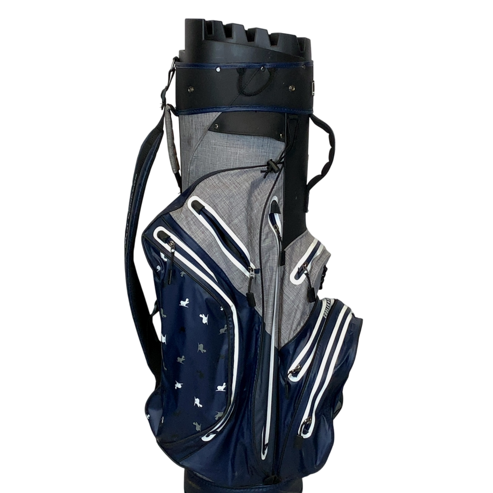 WhatBunkers Kibo Golftaske / 14-Rum / Blå