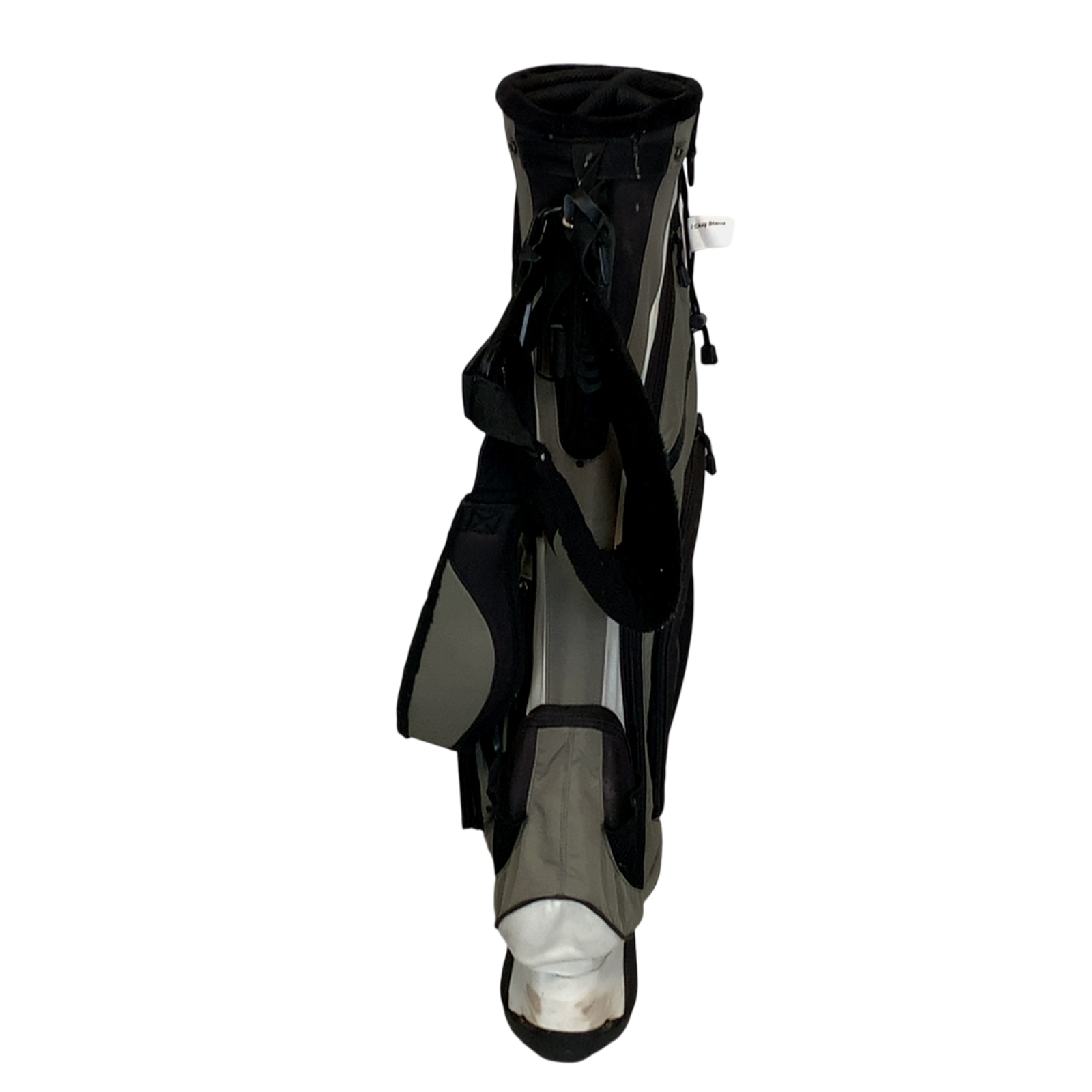 Izzo  Golftaske / 8-Rum / Grå