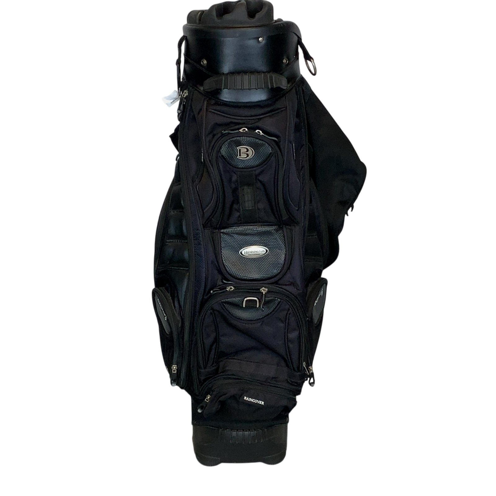 Bennington  Golftaske / 14-Rum / Sort