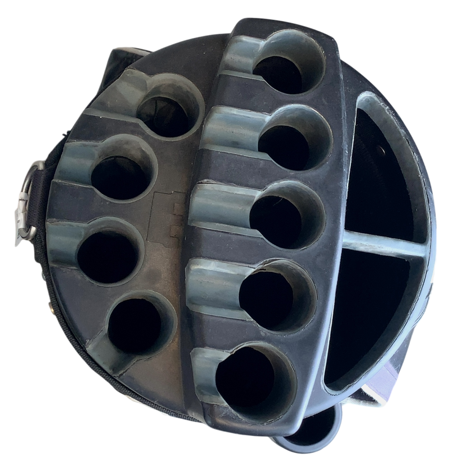 Golf Copenhagen  Golftaske / 11-Rum / Sort