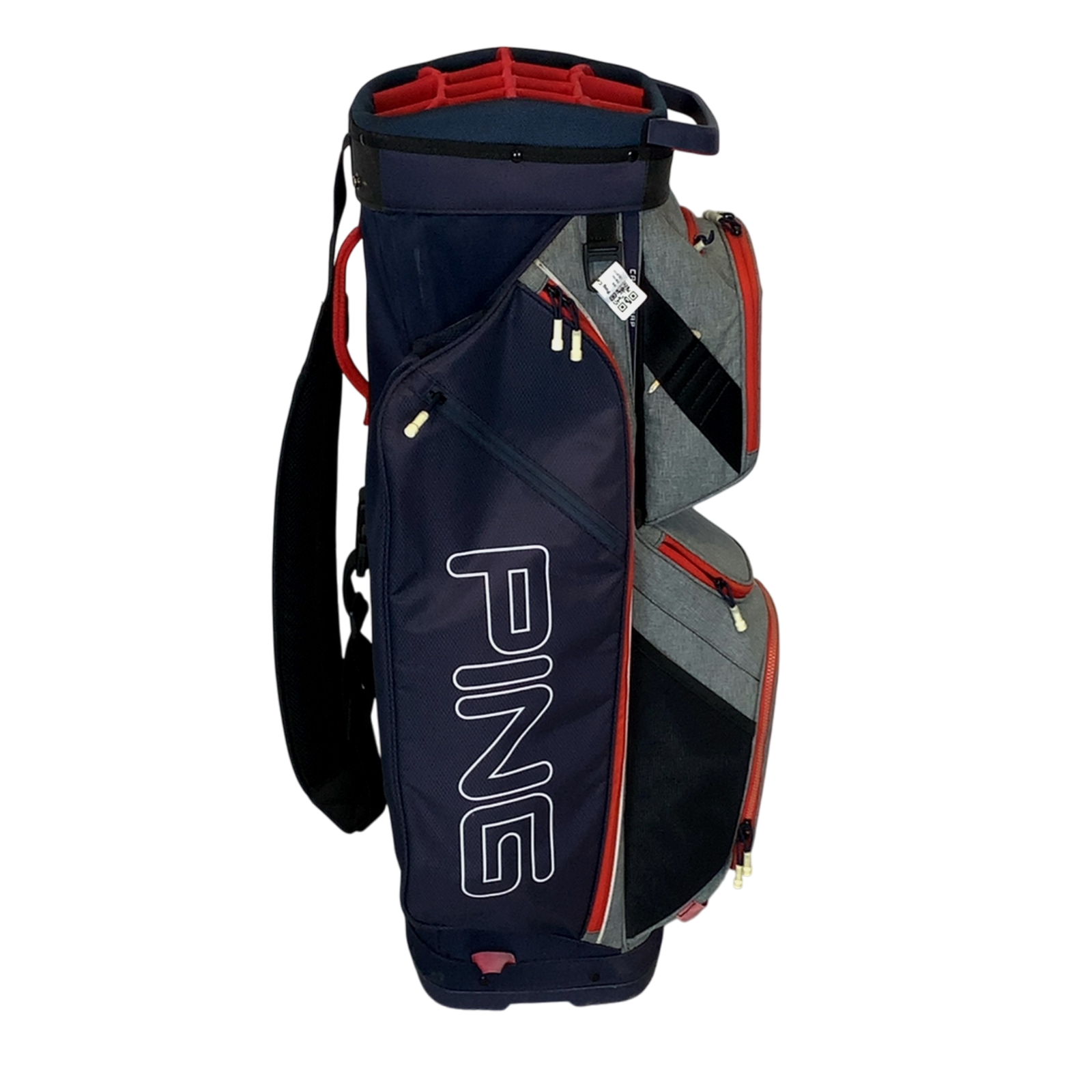 PING Traverse Golftaske / 14-Rum / Blå