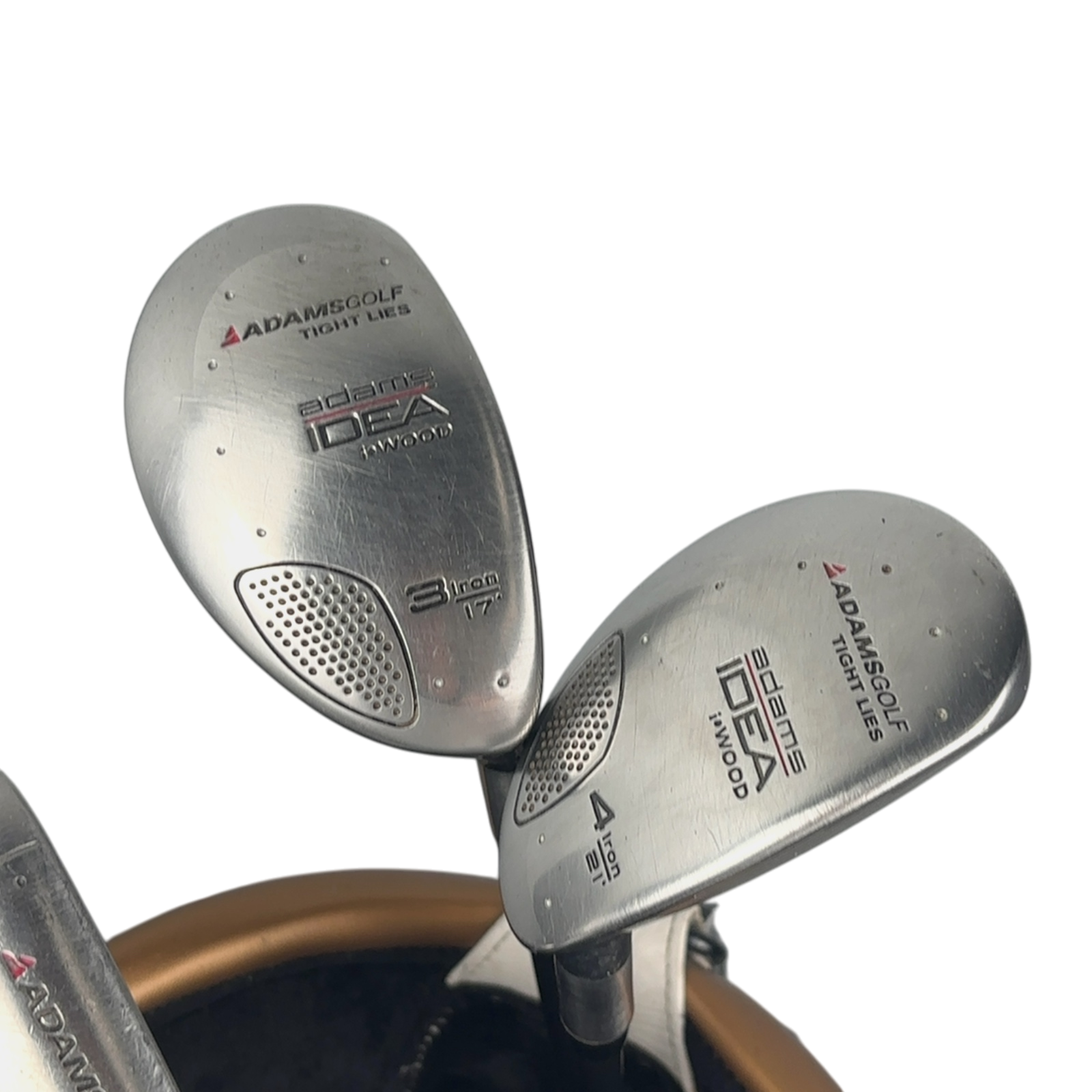 Adamsgolf Idea Komplet Sæt Uden Bag / 5-9+GW / Flex Regular / Stål