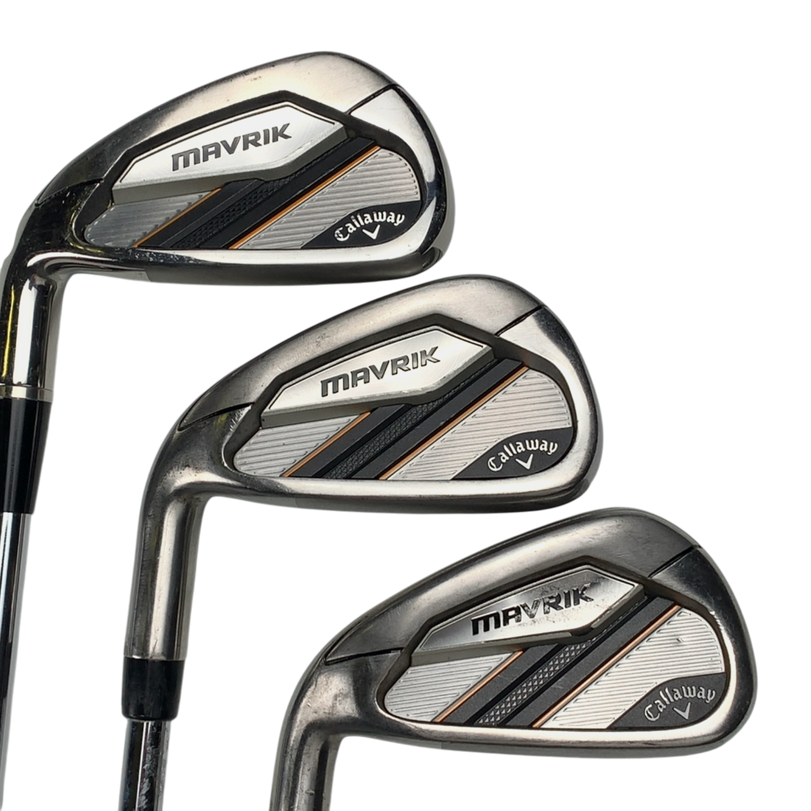 Venstre Callaway Mavrik Jernsæt / 5-PW / Flex Regular Stål